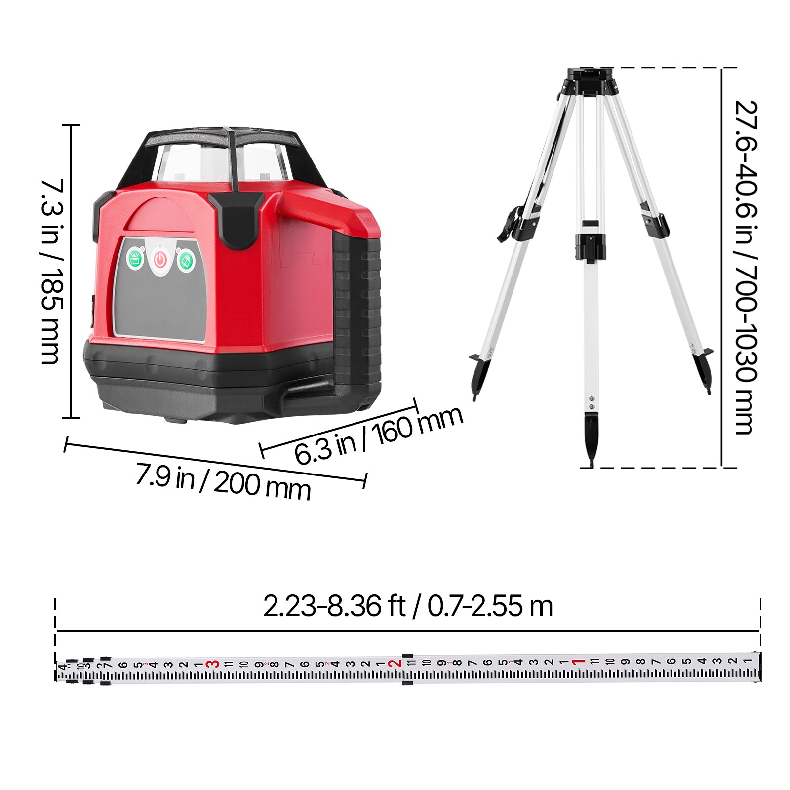 Mecale YAS-010HT9 Laser-Level - View #9