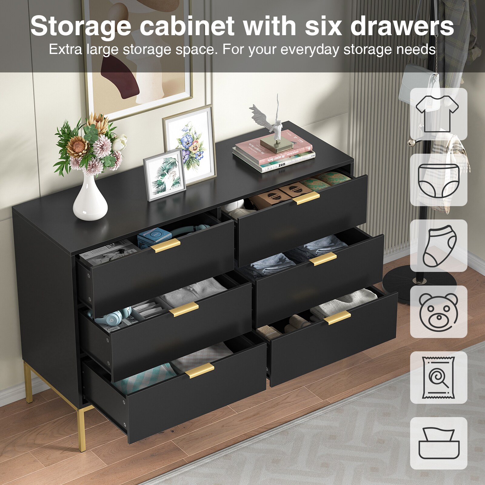 Delarpo H0123 dressers - View #3