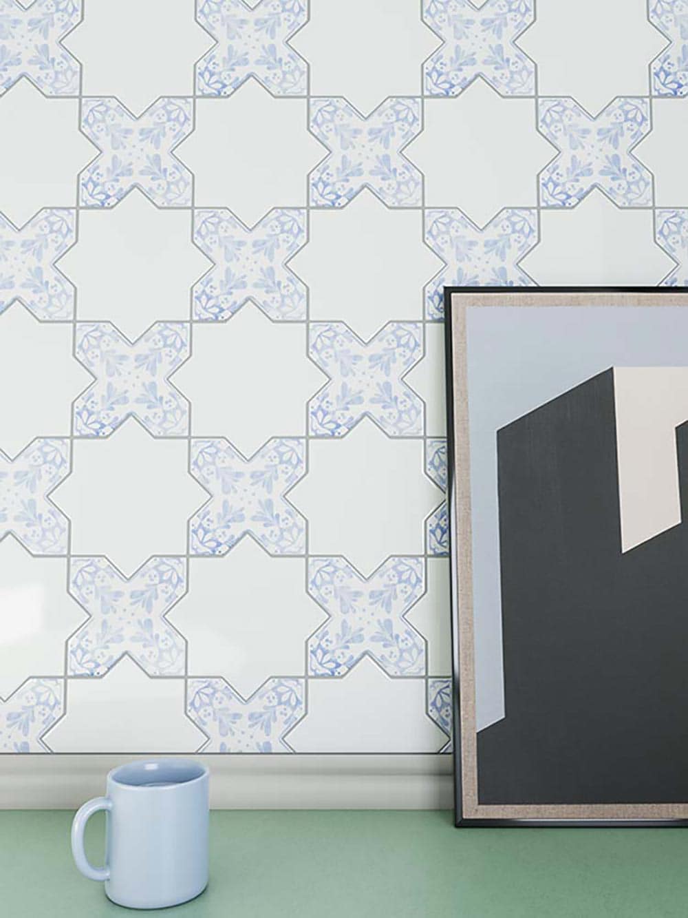 Siena 5.35'' W x 5.35'' L Ceramic Singular Tile
