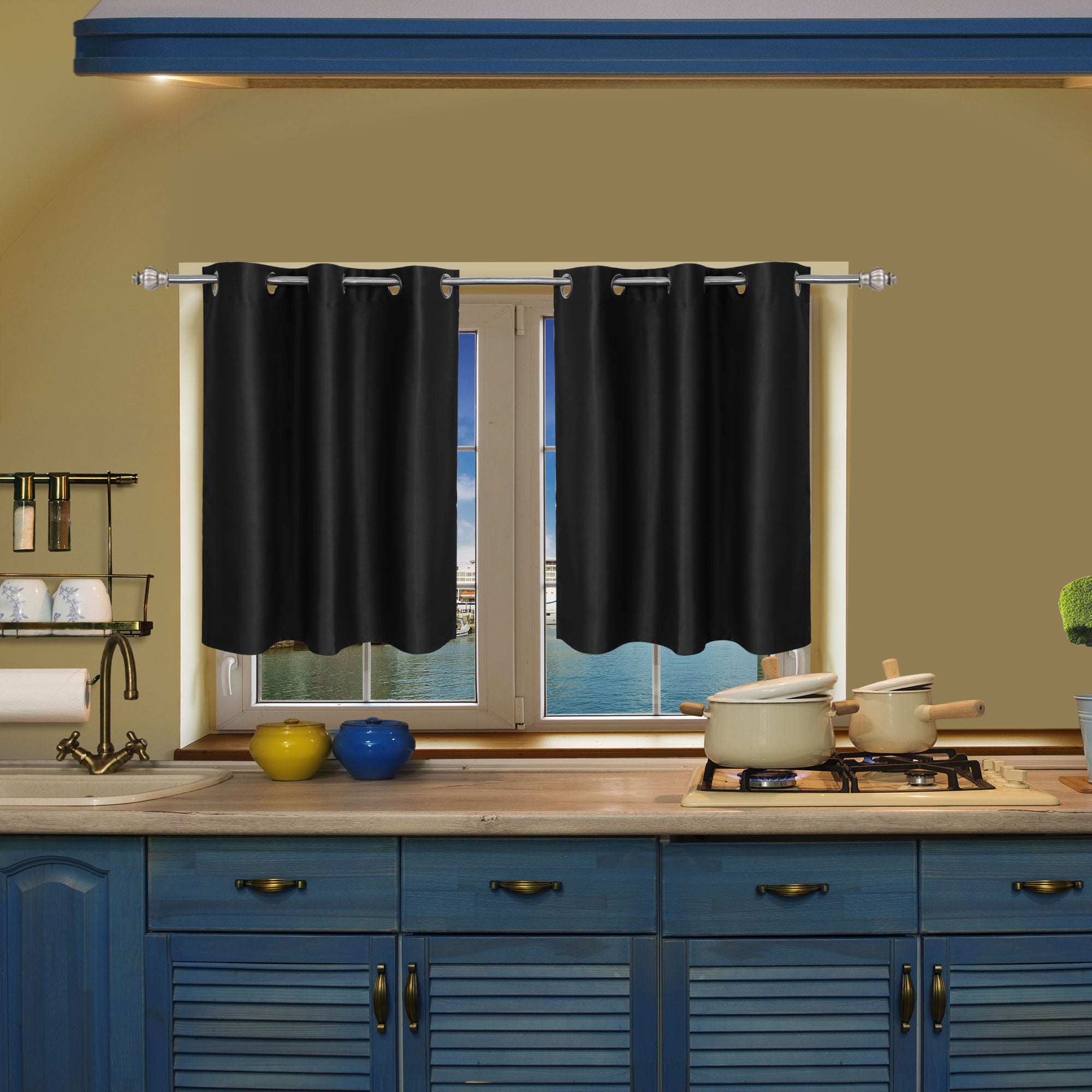 Unique Bargains S25121200UX5401 curtains - View #10