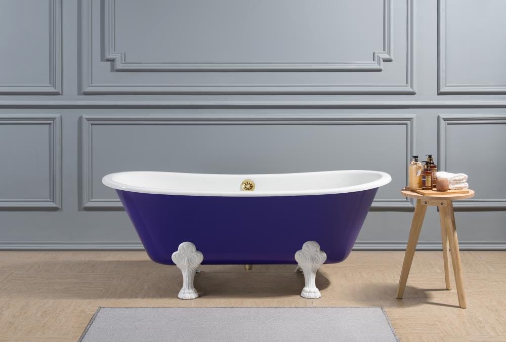 Streamline R5060WH-GLD bathtubs - View #2