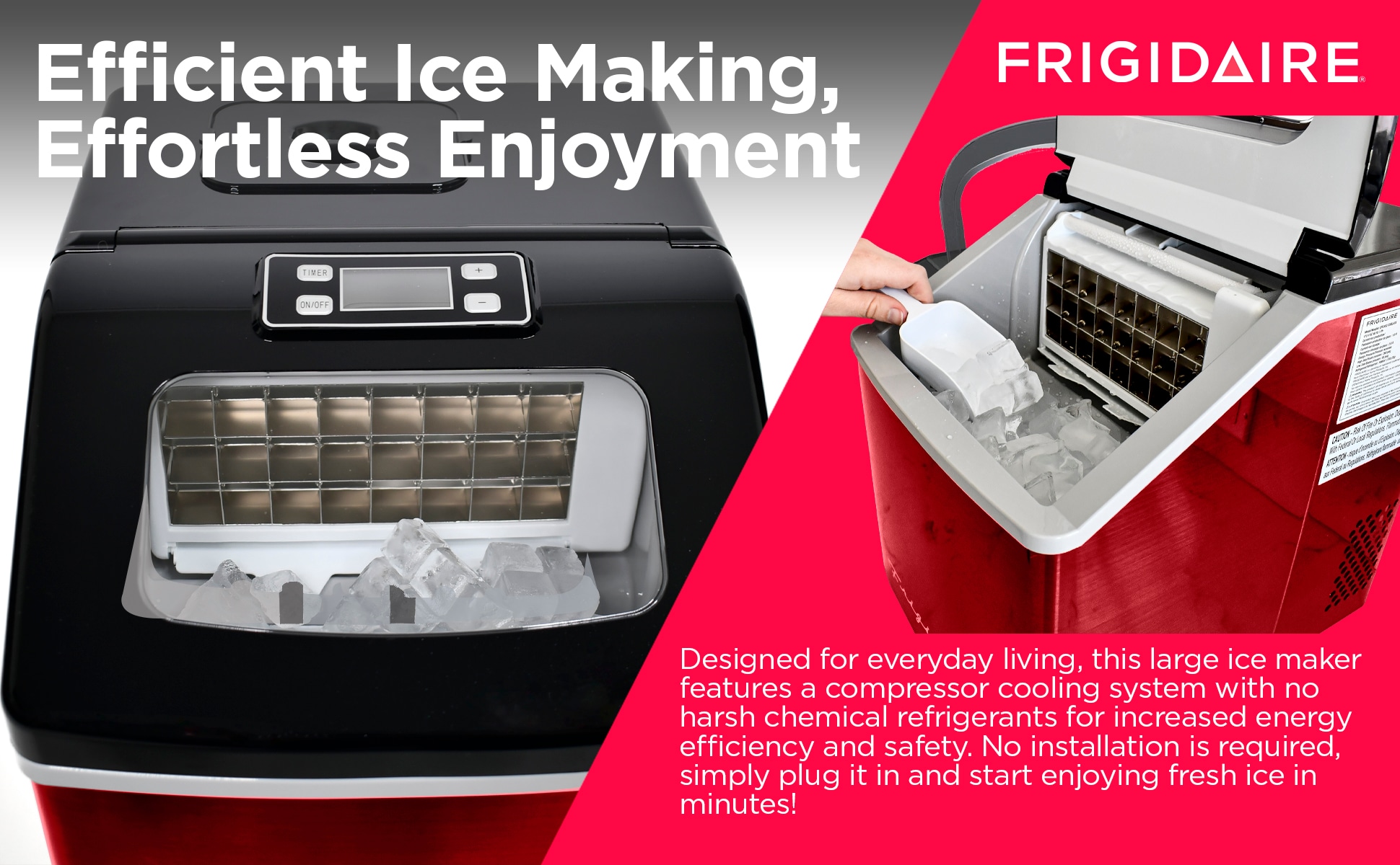 Frigidaire EFIC452-SSRED Ice-Makers - View #9