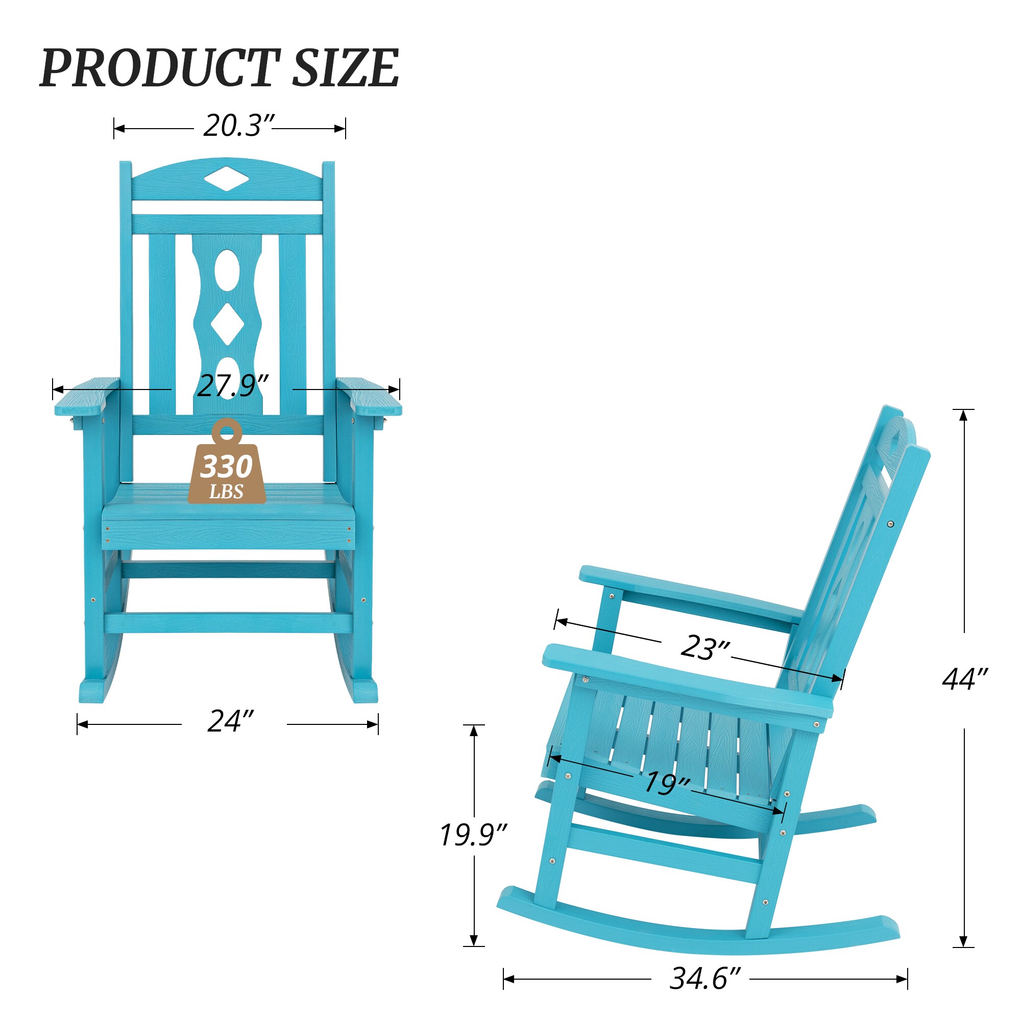 LUE BONA 2LB23PC0011-500LS Patio-Chairs - View #4