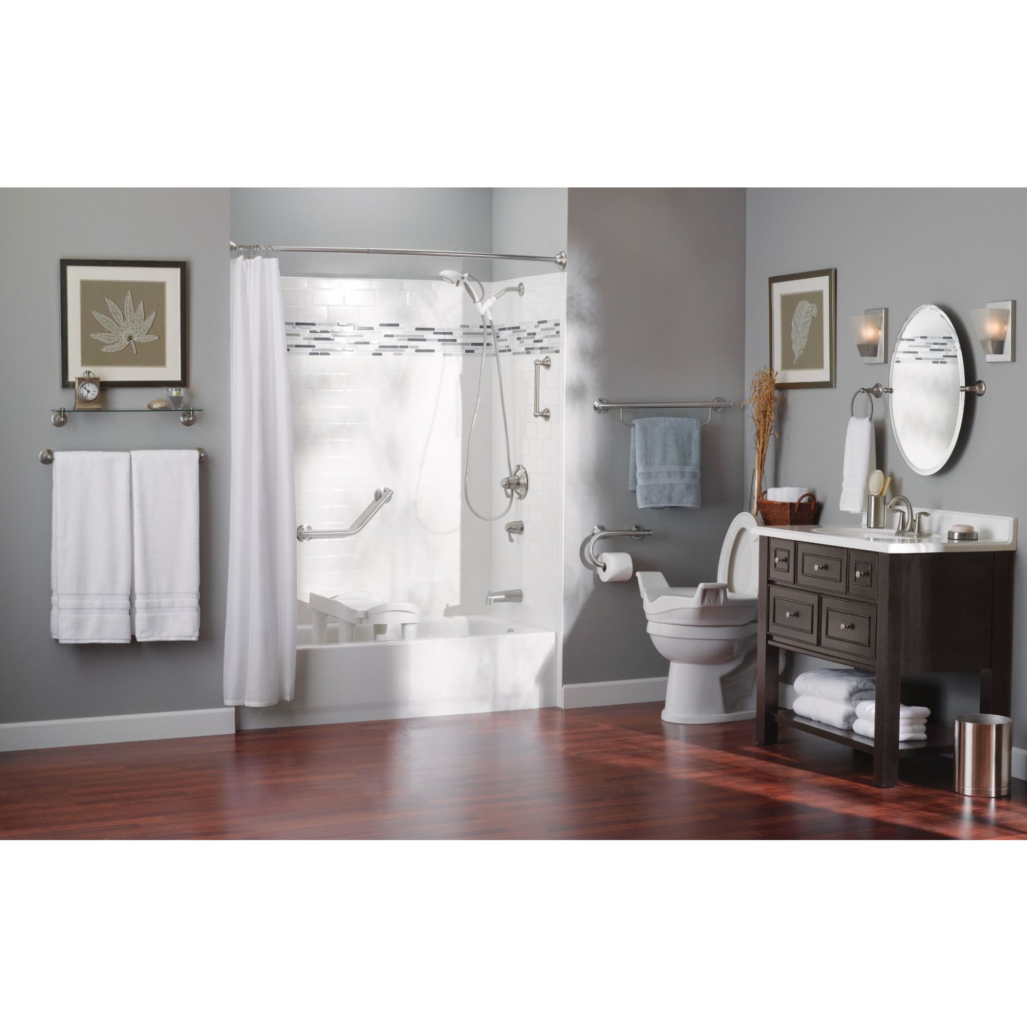 Moen LR2350DBN Grab-Bars - View #7