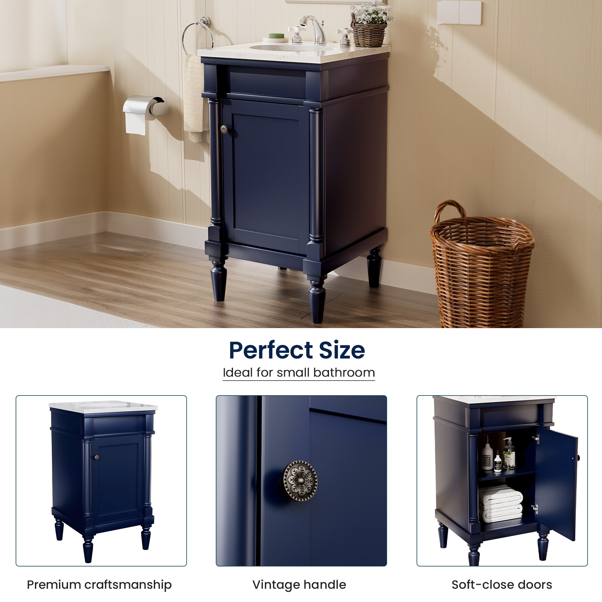 JEAREY FG-19-BU Bath-Vanity-Combo - View #5