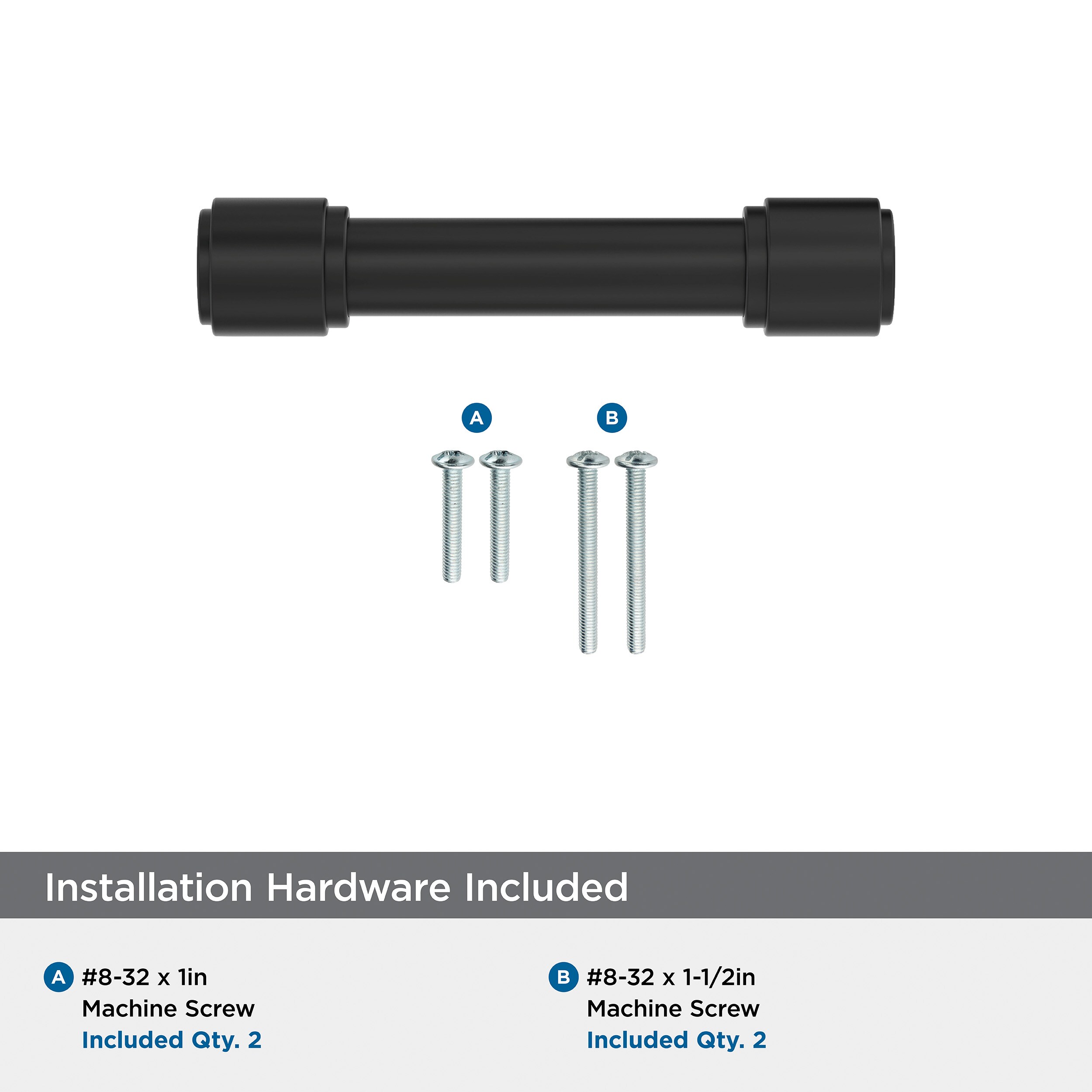 Amerock BP37462MB Cabinet-Pulls - View #3