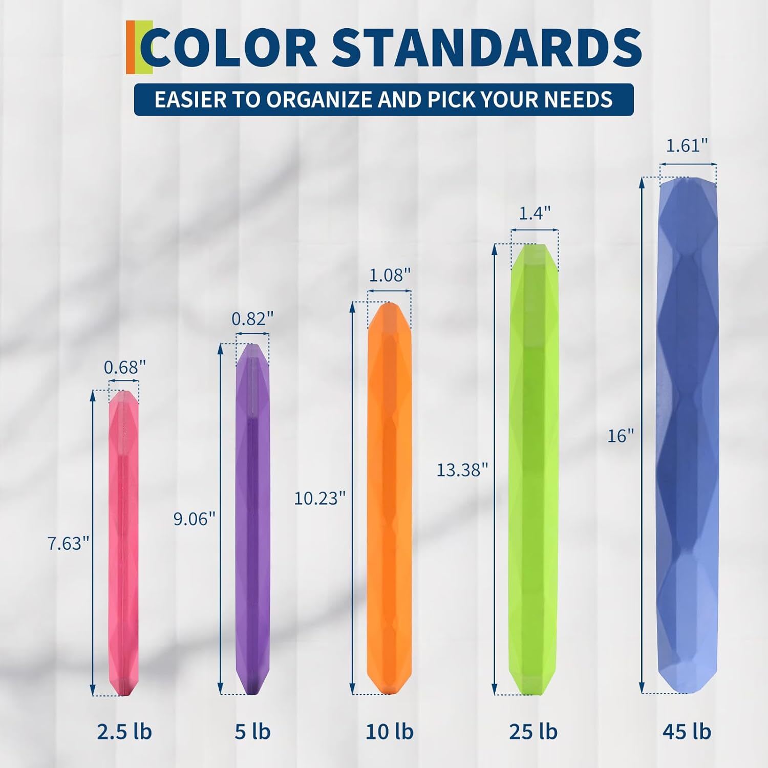 Qeetex GGL-PSS-337STV4A Barbells-Weight-Bars-Plates - View #5