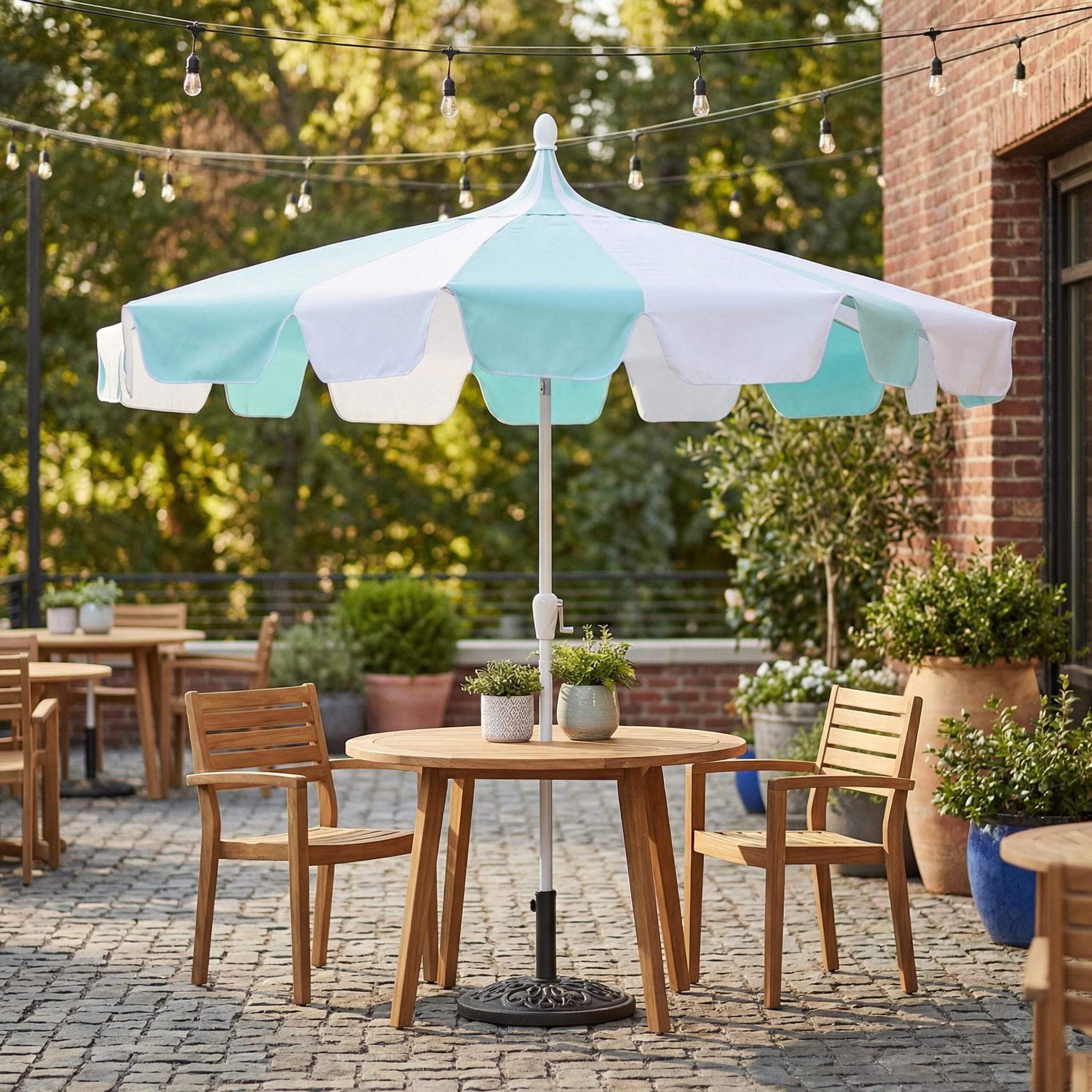 amazon 7.5 ft patio umbrella Sunnyglade 7.5' Outdoor Table Umbrella Tilt Crank Beige This Abble 7.5ft patio updated_size_name_metafield Patio Store. Royal Tahiti Color:Shear Matte Gray/Orange
