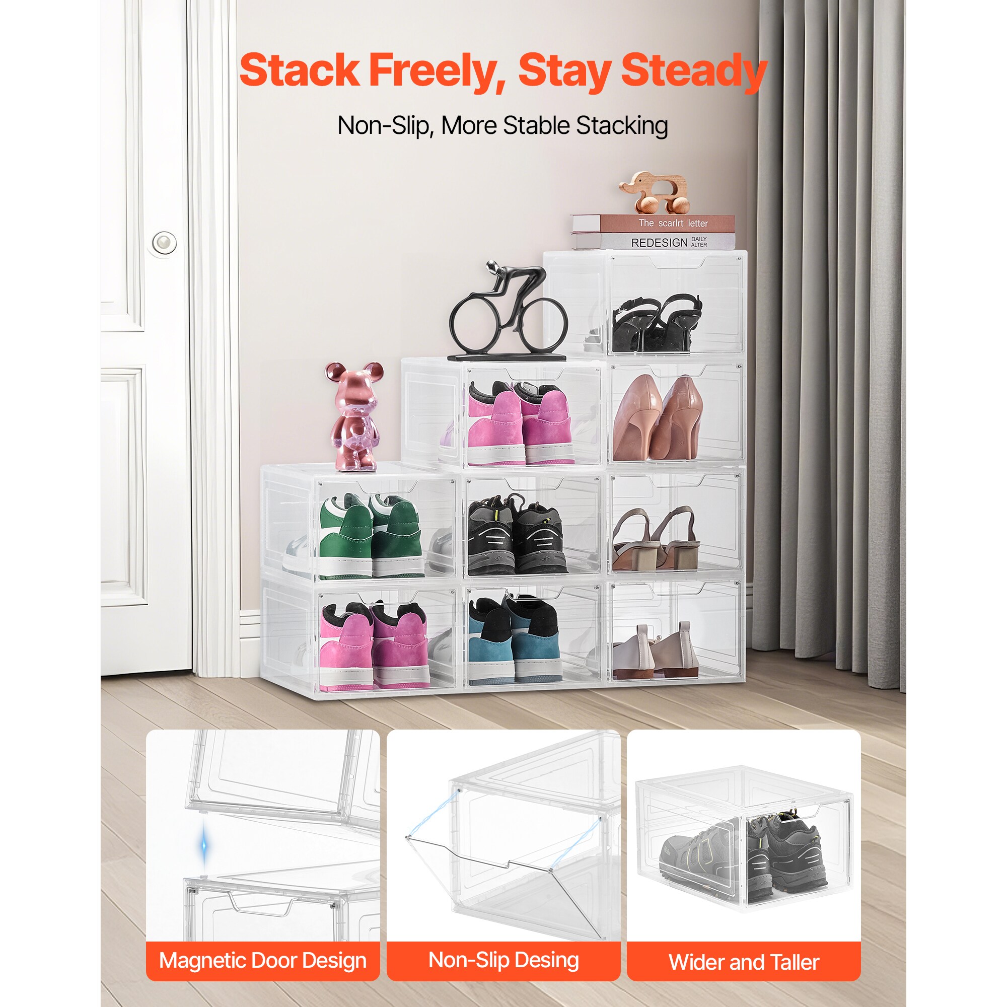 VEVOR SCKDDQTMCXXH07700V0 Shoe-Racks - View #3