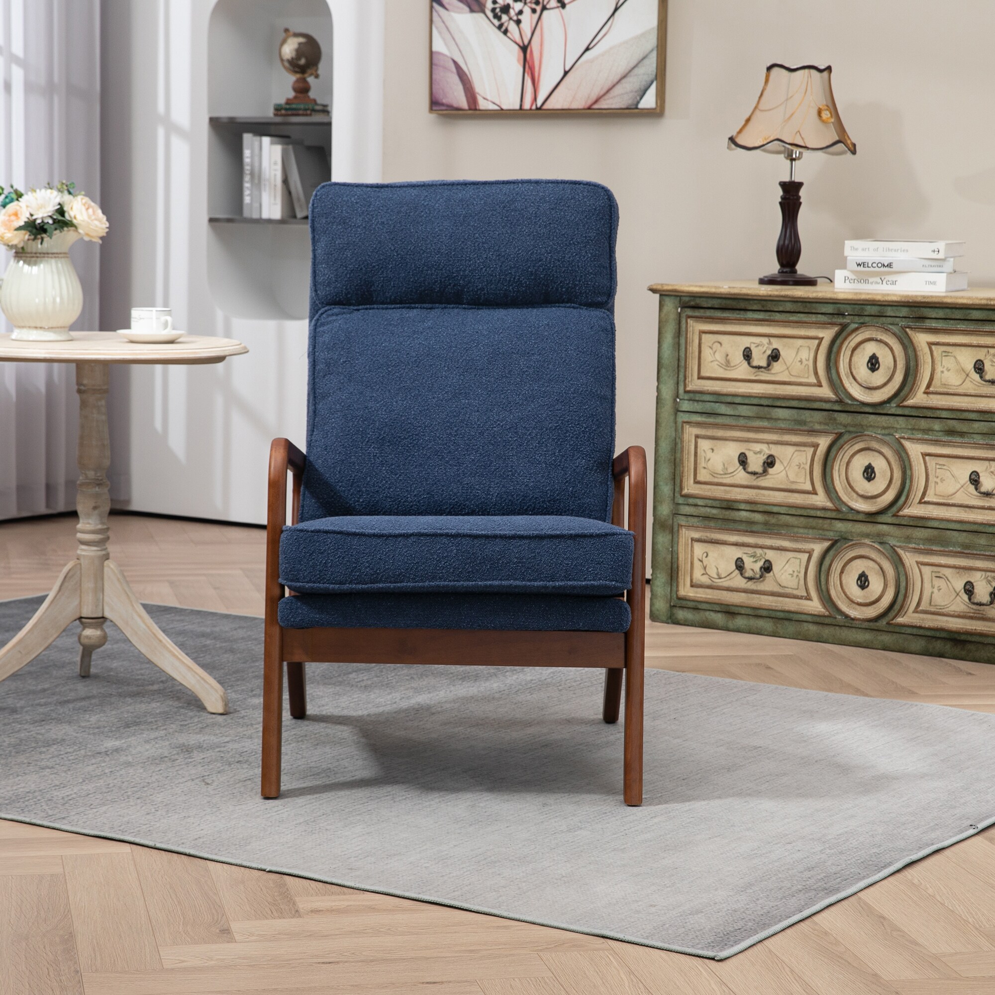 Aortzio HM-A5026-NAVY chairs - View #2