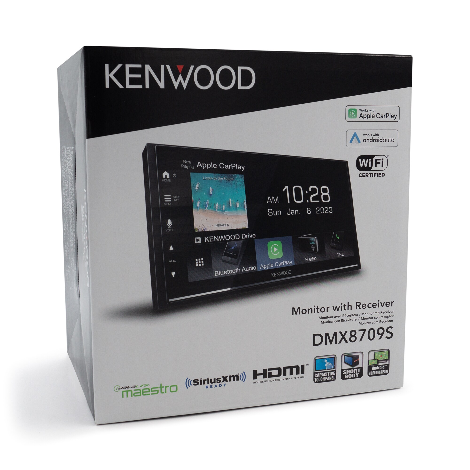 KENWOOD KWDDMX8709S Mobile-Audio - View #17