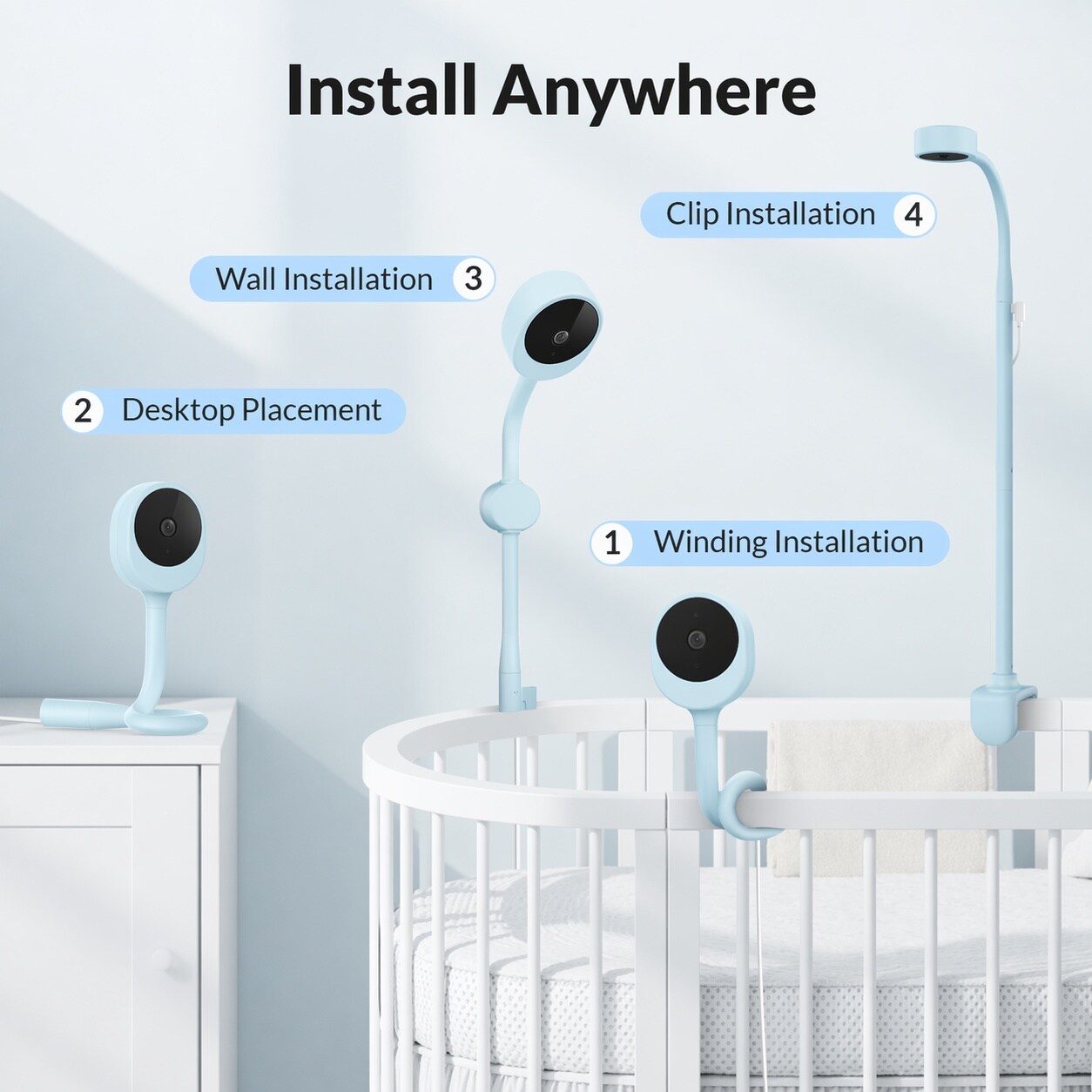 Oyezvary LOZ0715O069 Baby-Monitors-Accessories - View #7