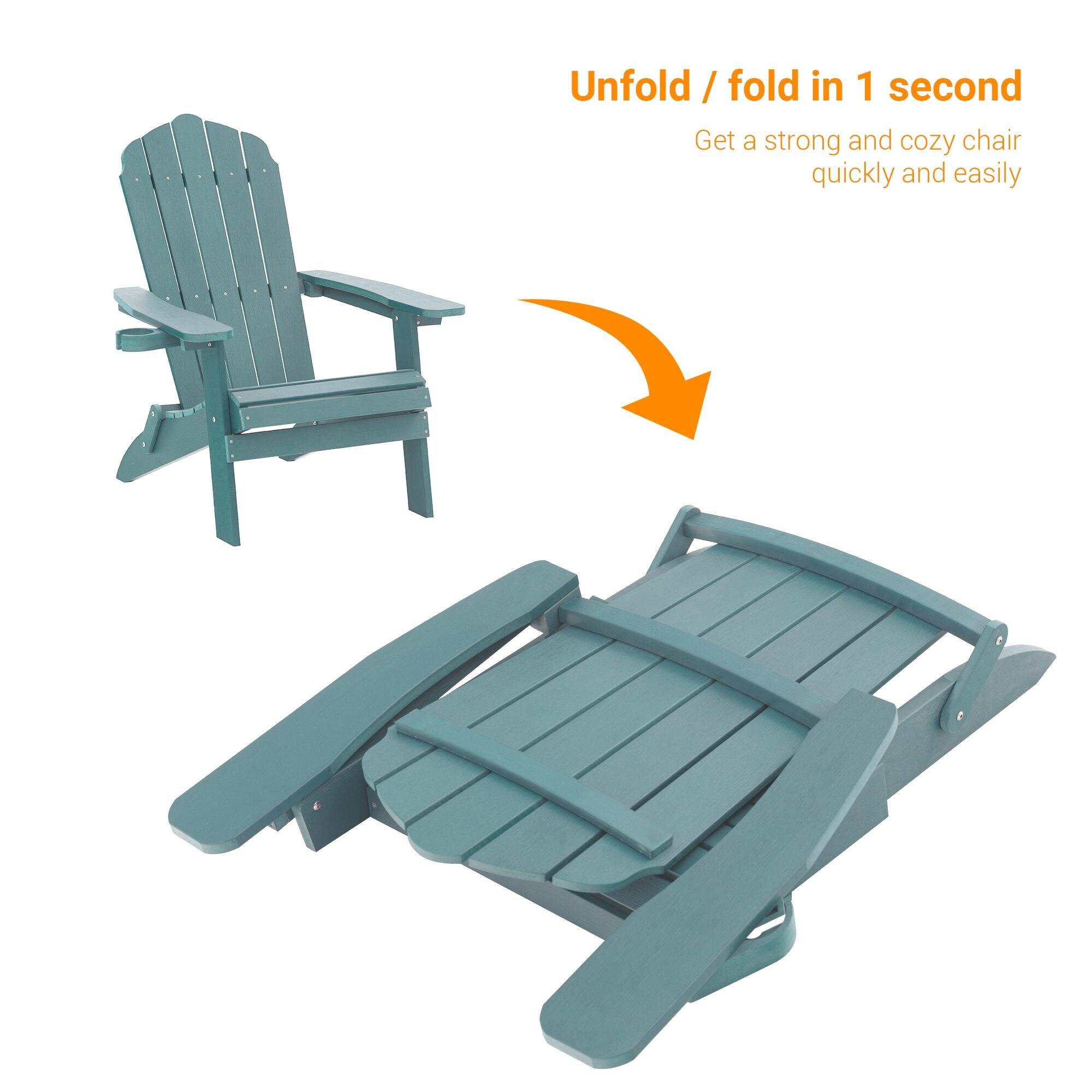 Sonkuki SD-AD505-LB-2 Patio-Chairs - View #4