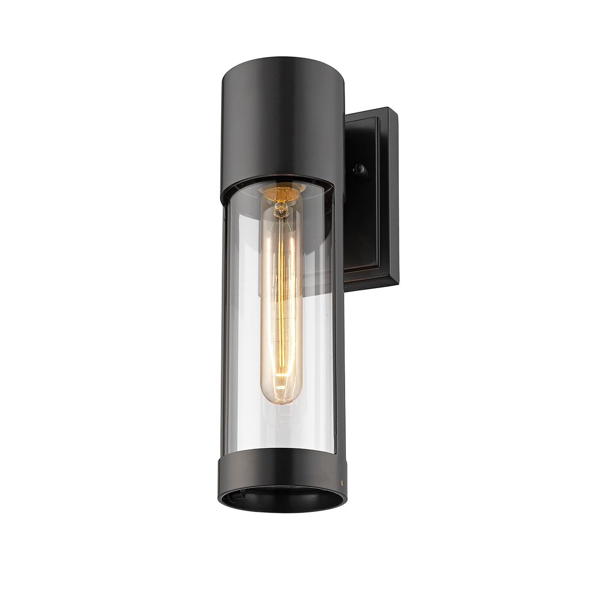 Millennium Lighting 8212-PBK Outdoor-Wall-Lighting - View #3