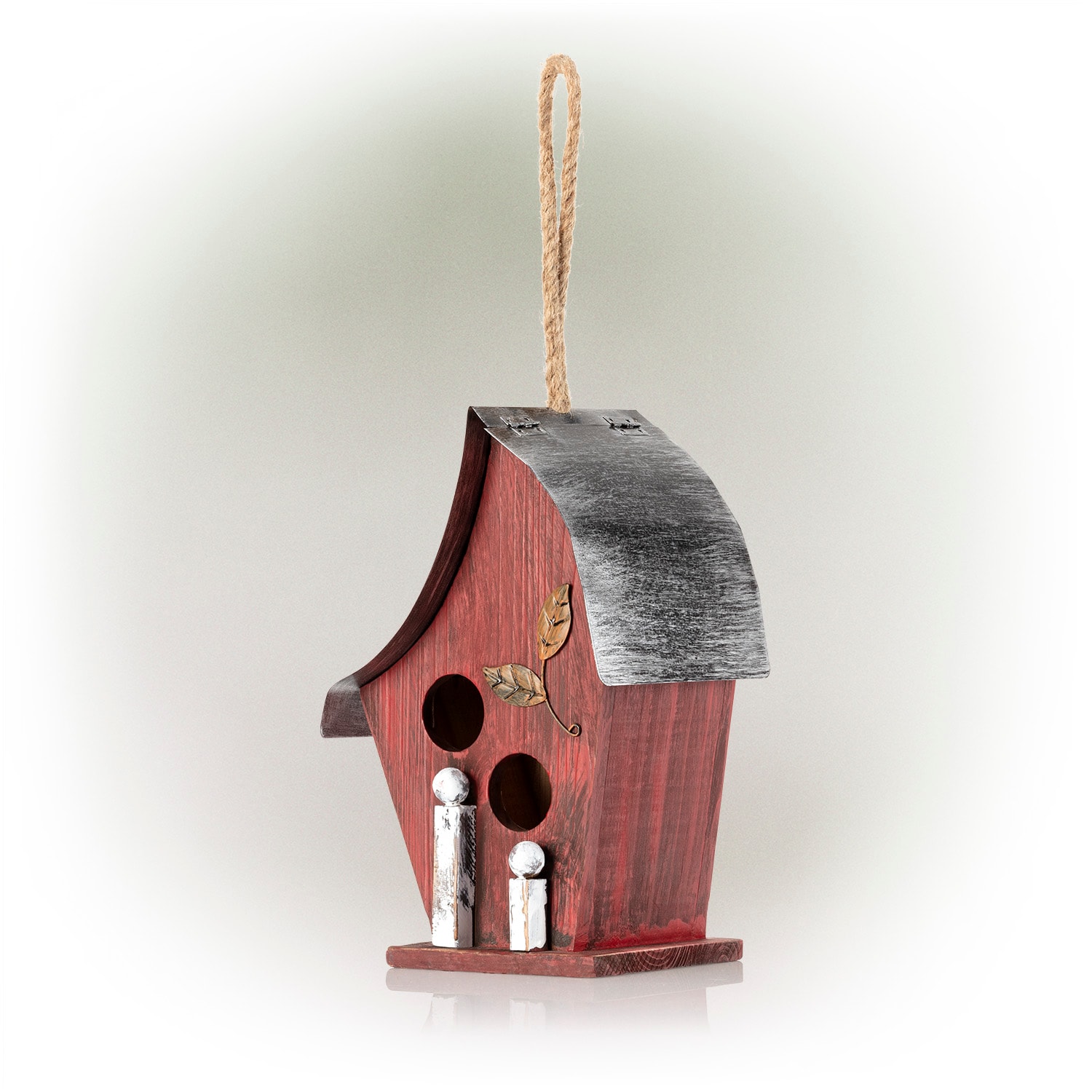 Alpine Corporation YEN134HH-RD Bird-Houses - View #7
