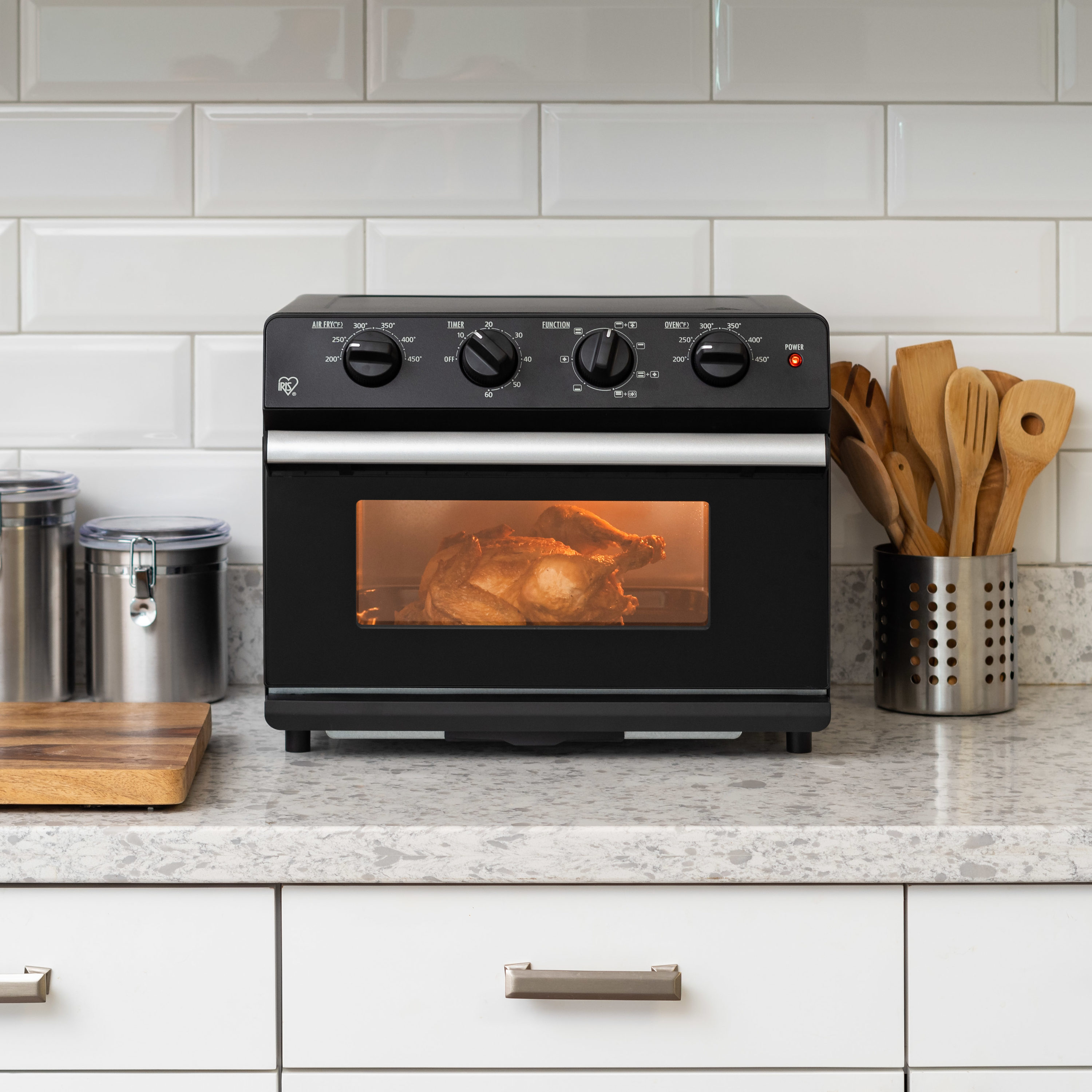 IRIS 594341 Air-Fryers - View #2