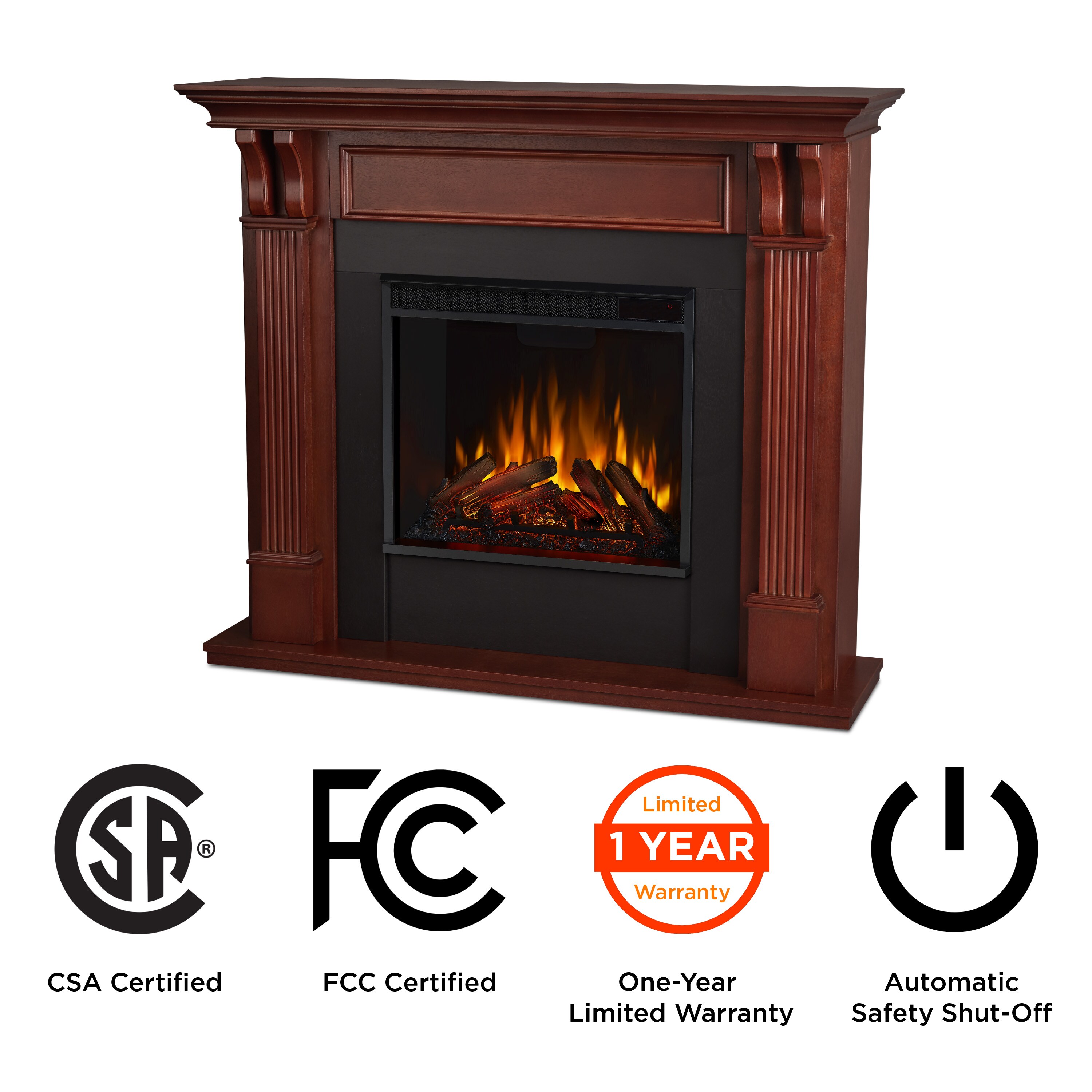 Real Flame 7100E-M Electric-Fireplaces - View #9