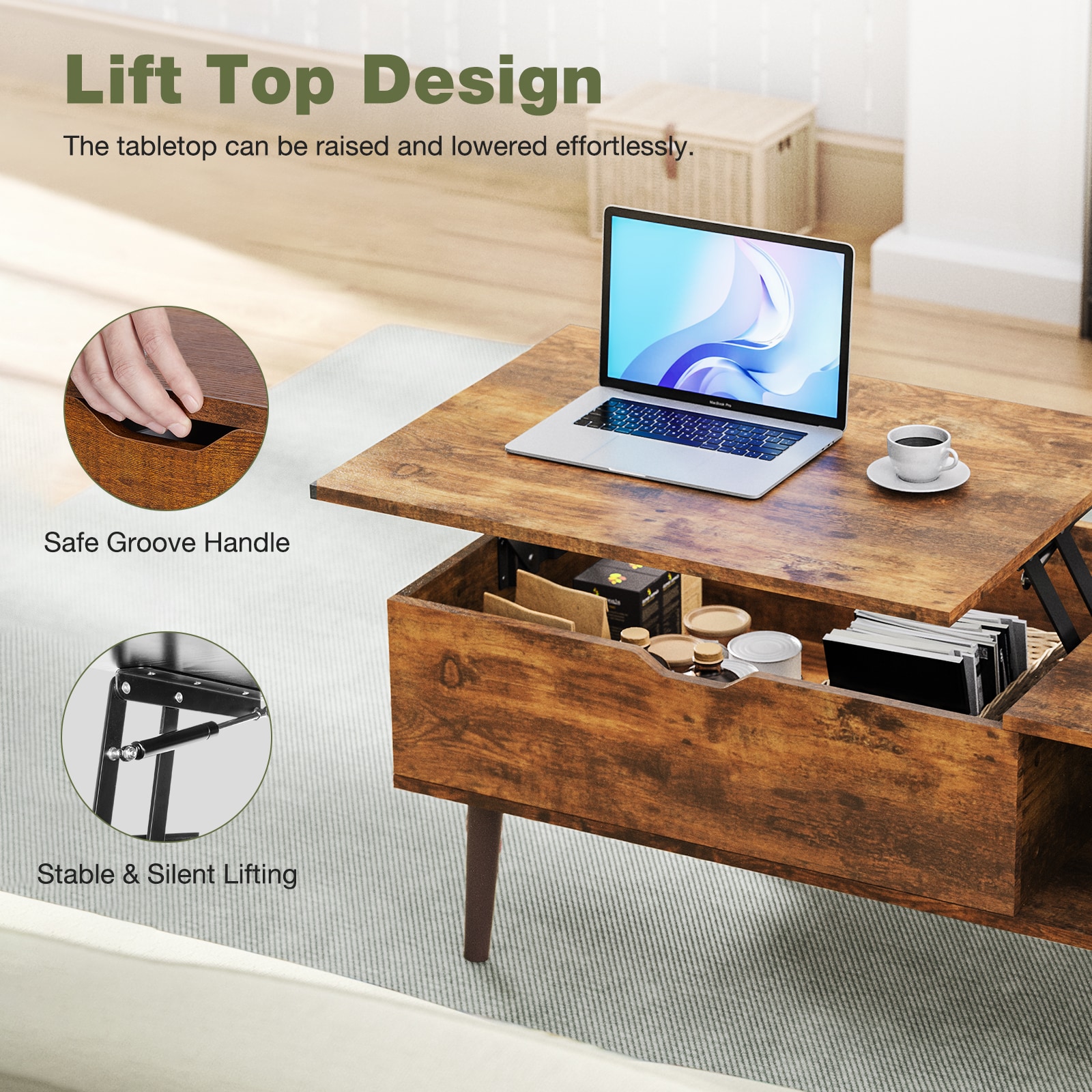 Maocao Hoom BH92033 Coffee-Tables - View #4