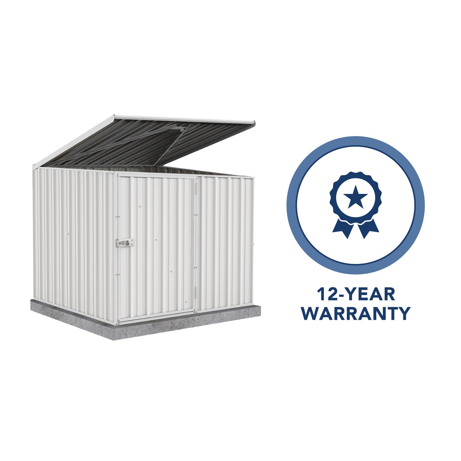 ABSCO AB1071 Metal-Storage-Buildings-Sheds - View #11