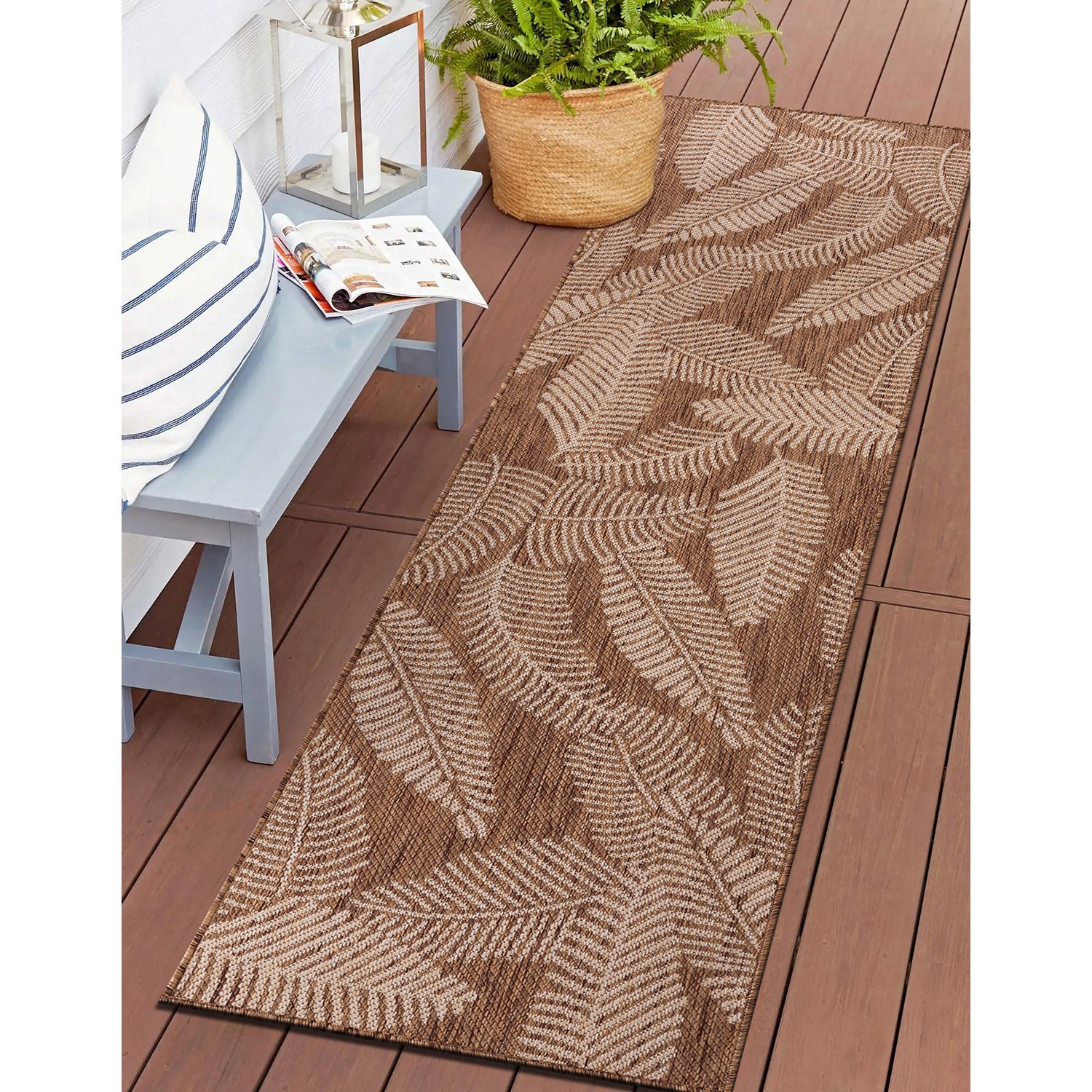 World Rug Gallery 114BROWN2X7 rugs - View #8