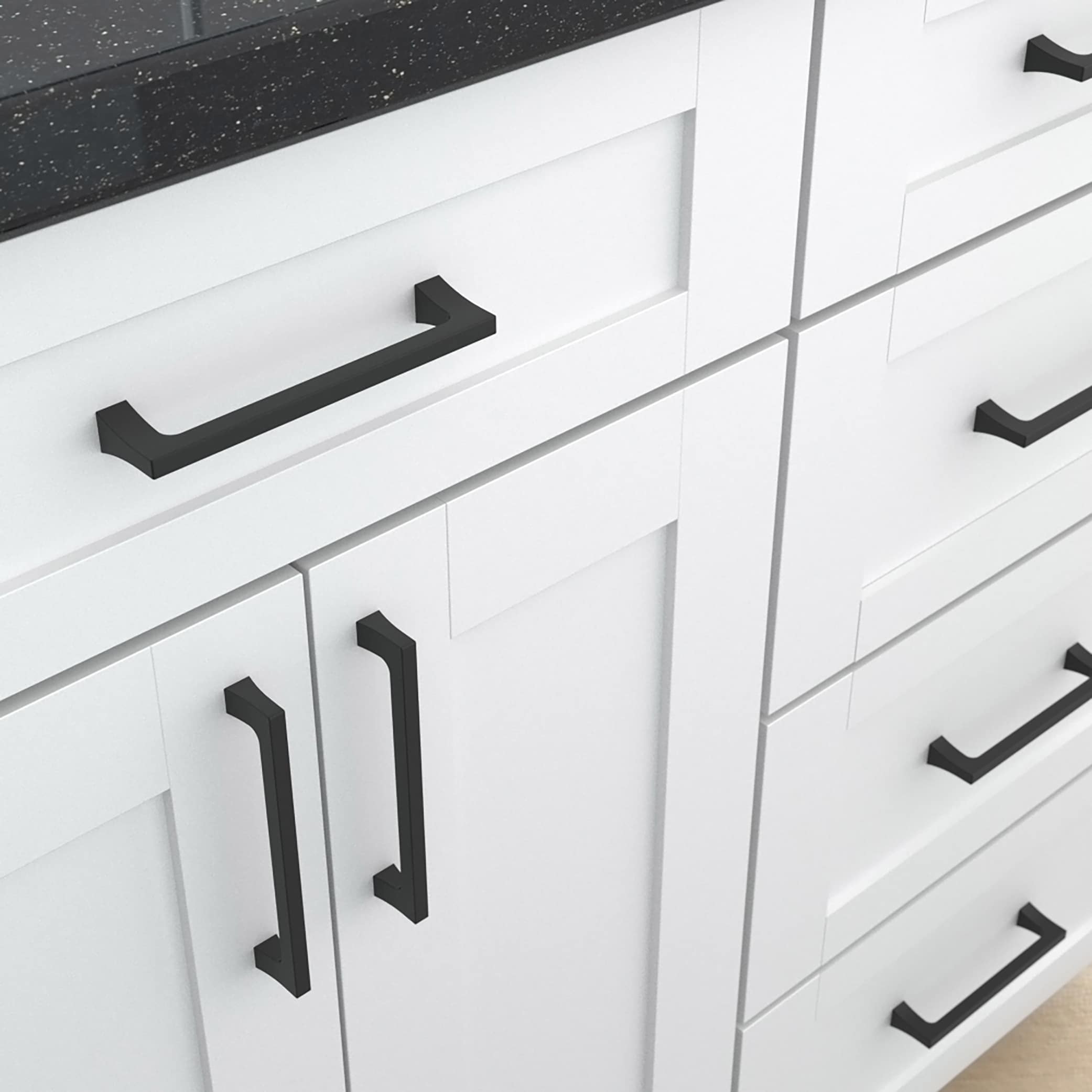 Origin 21 CAB-128-621-MB-6P Cabinet-Pulls - View #6