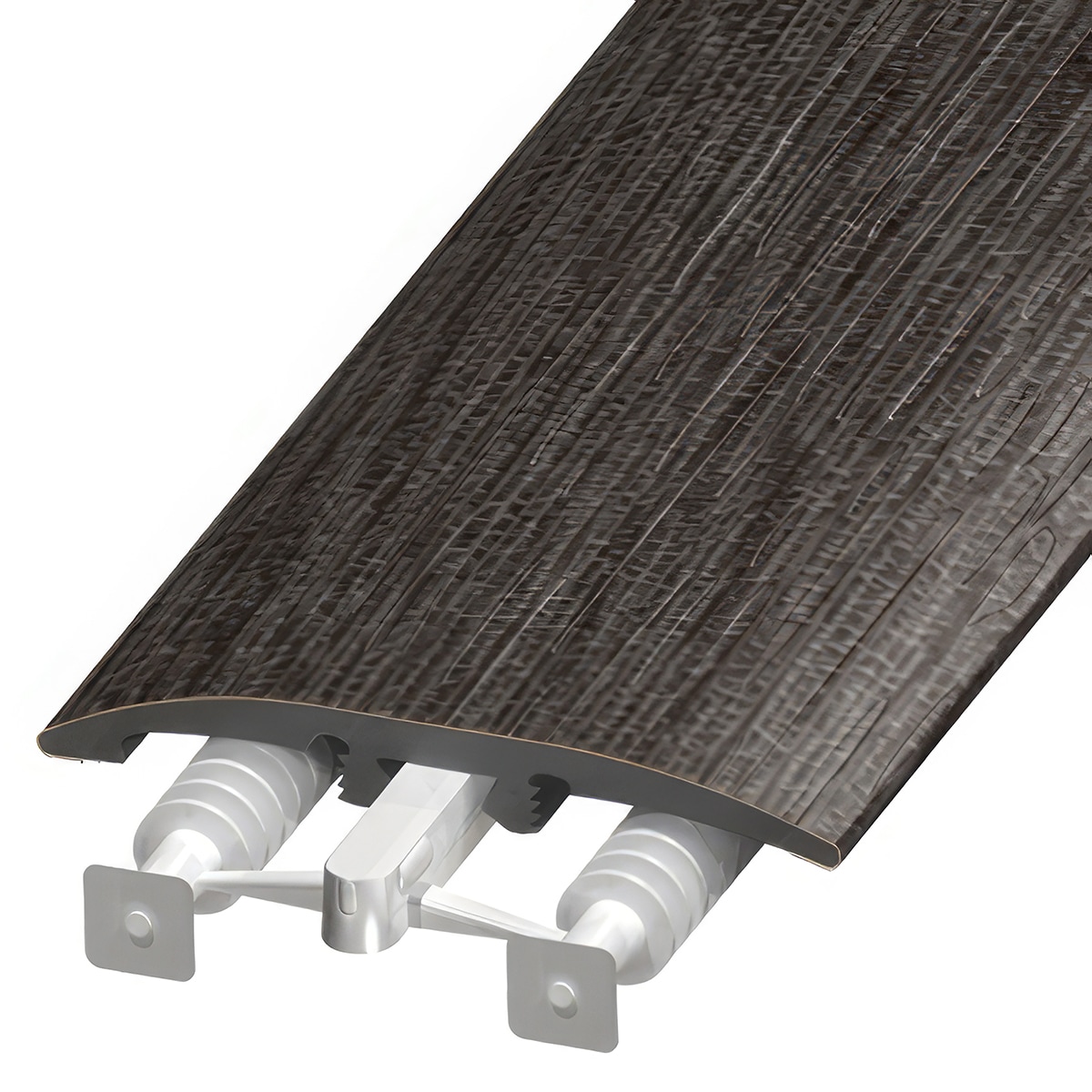 Versatrim SLT-106761 Woods TimberCore Lucida -Woods TimberCore-Urban Safari Prefinished 0.25-in T x 2-in W x 94-in L PVC 3-in-1 T-moulding/Reducer/Endcap