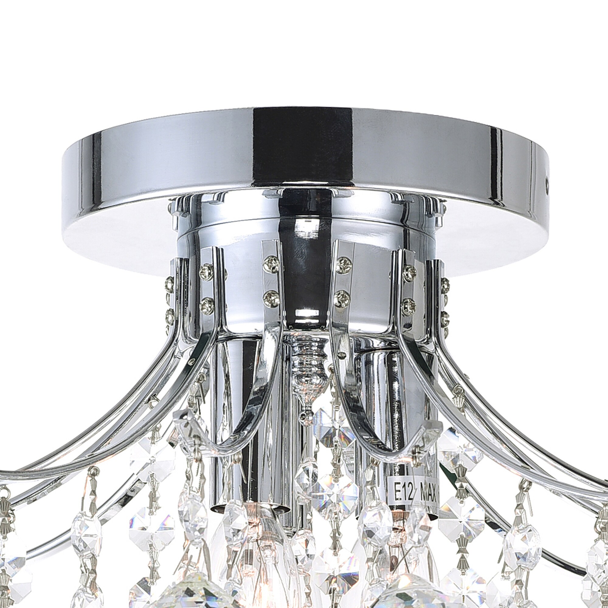 CWI Lighting 8012C12C flushmounts - View #5