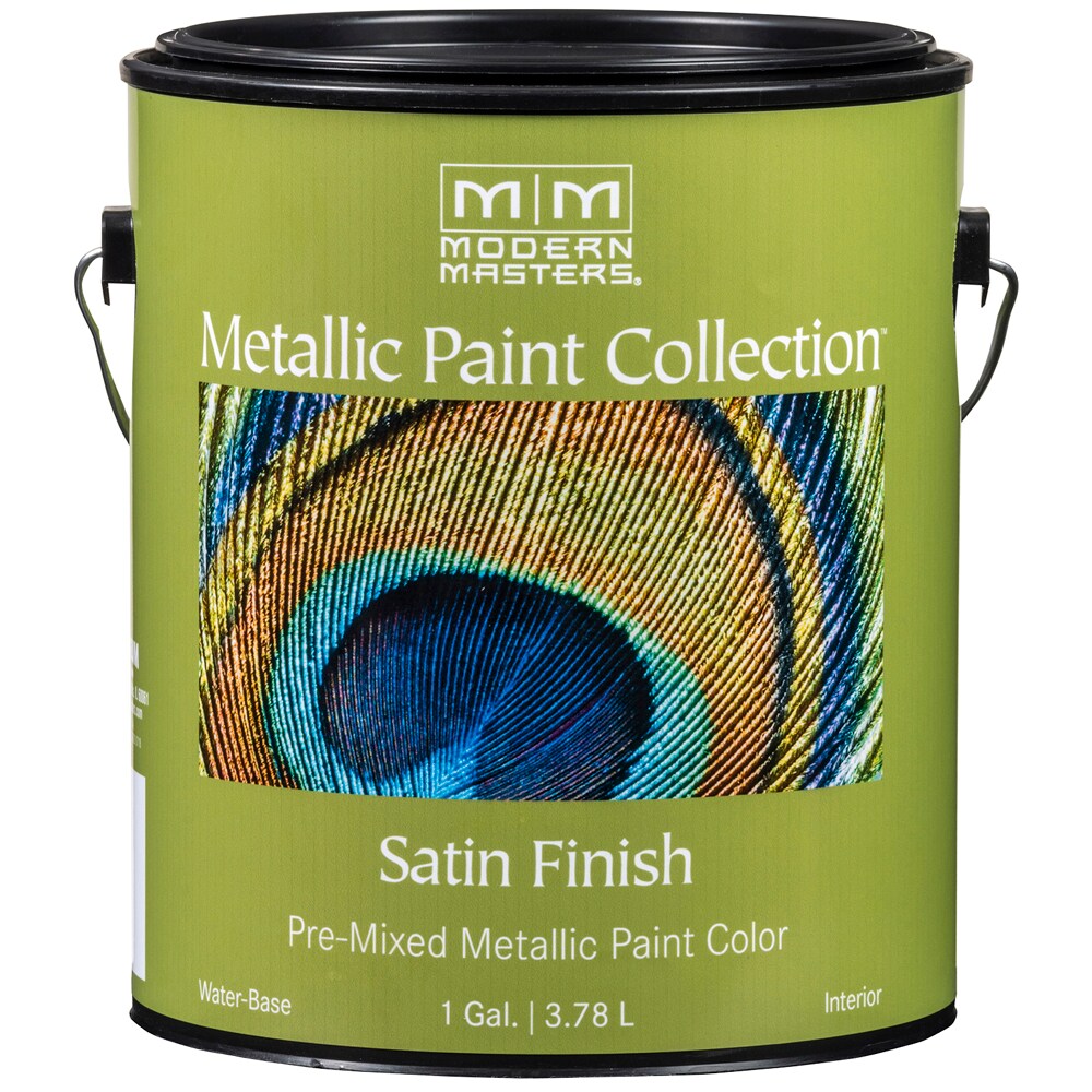 Modern Masters Pharaohs Gold Water-Based Metallic Paint (1-Quart