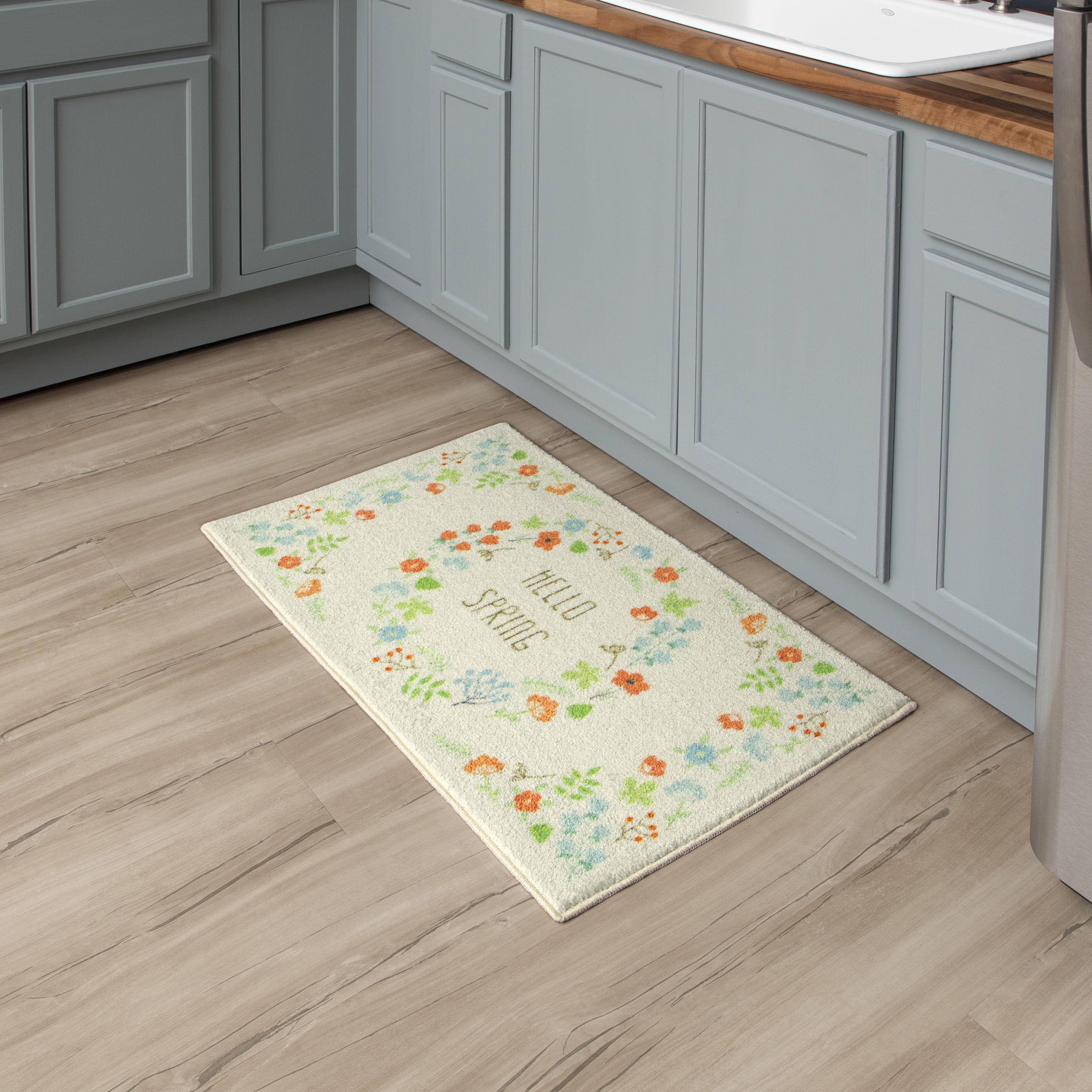 Mohawk Home Spring Kitchen 2 X 3 Ft Indoor Machine Washable Throw Rug   42304657 