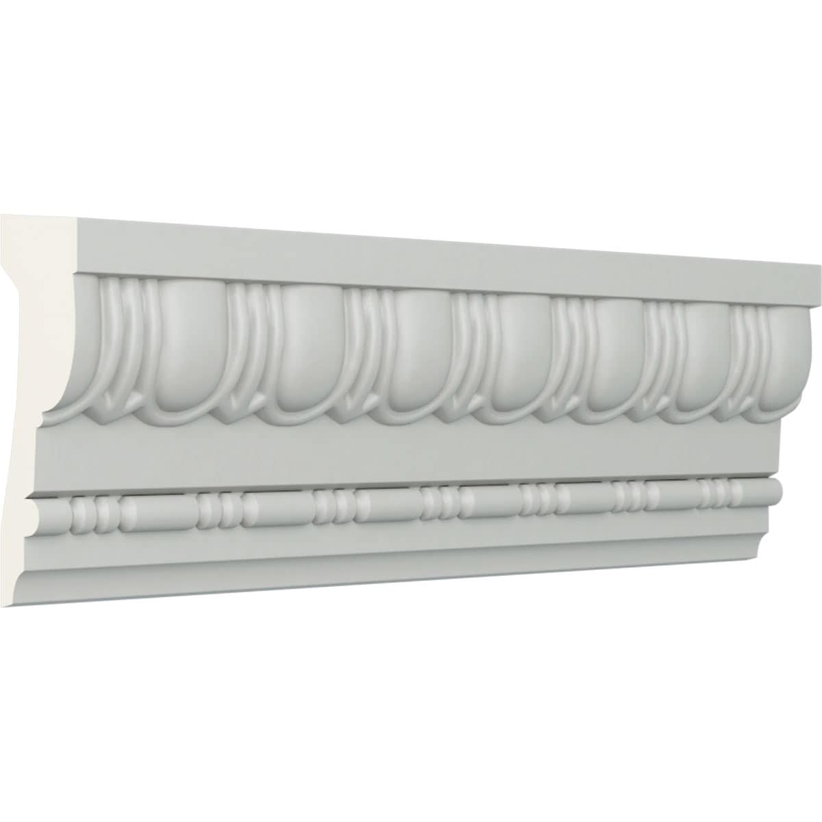 Ekena Millwork CHA04X01EG-CASE-2 Chair-Rail-Moulding - View #2