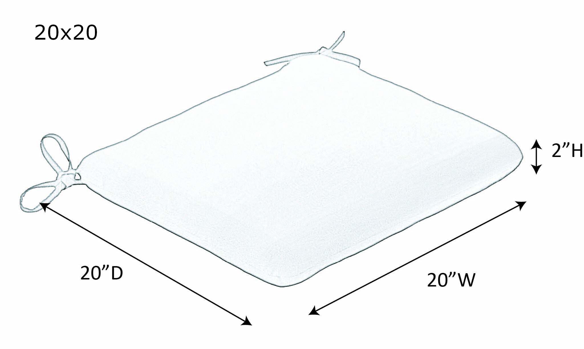 Sunbrella DS580PK2-3222 Patio-Furniture-Cushions - View #6