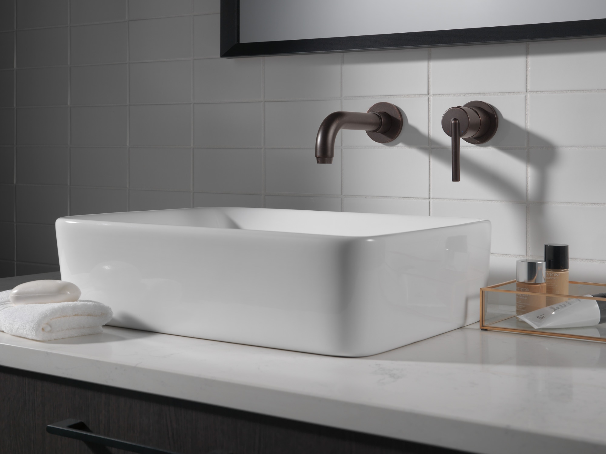 Delta T3559LF-RBWL Lavatory-Faucets - View #3