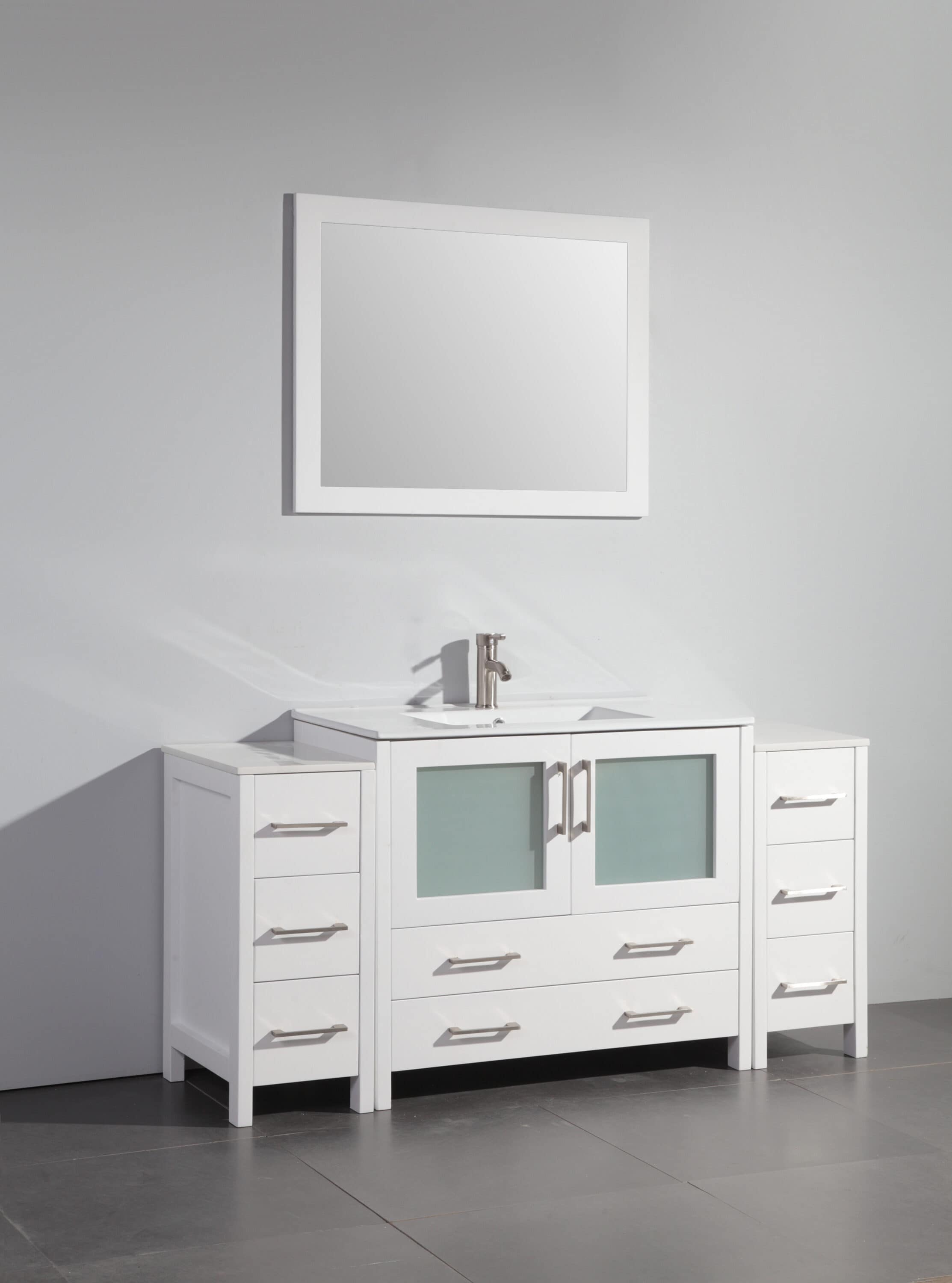 Vanity Art VA3036-60W Bath-Vanity-Combo - View #11