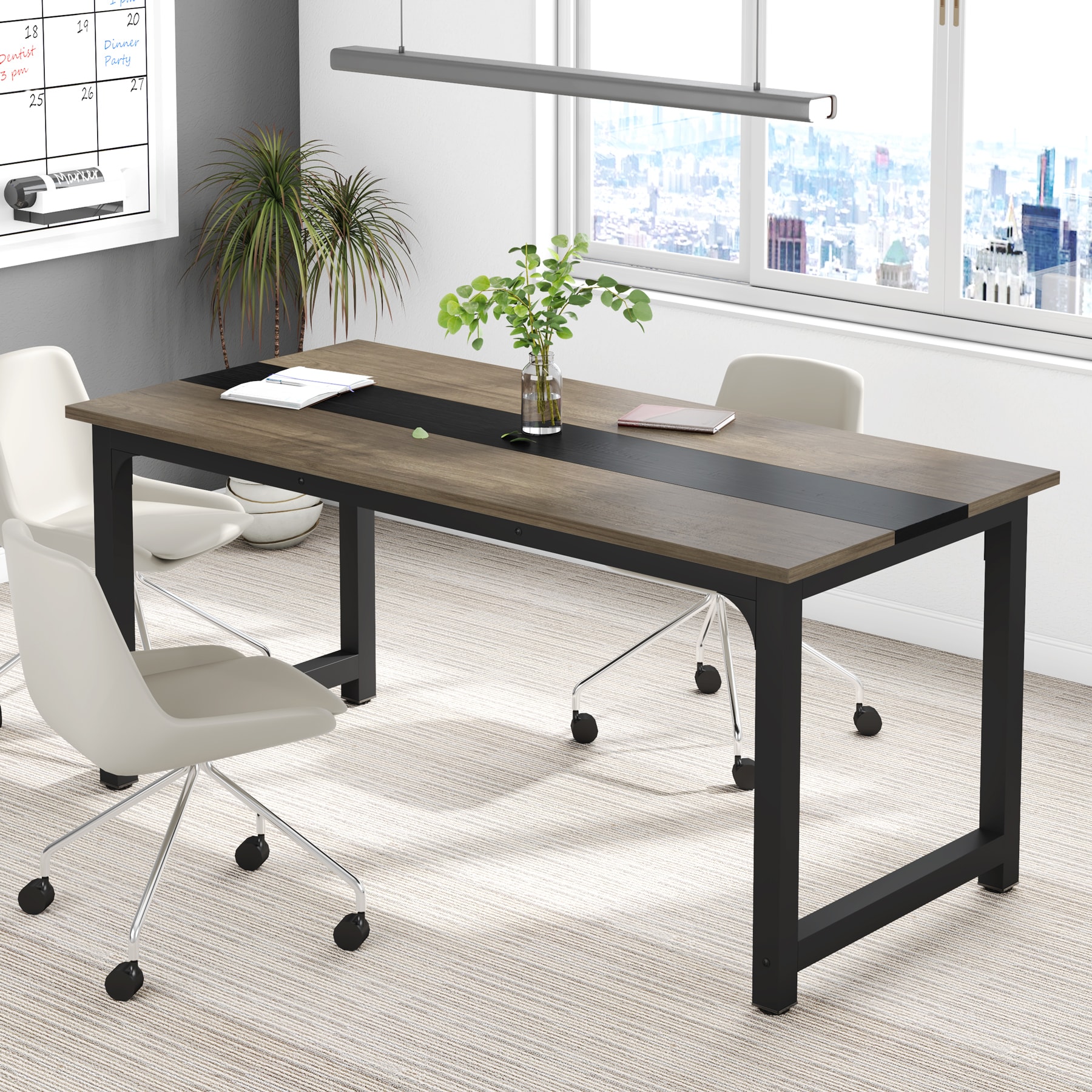 Fnova LWTJ-U0215 Office-Tables - View #2