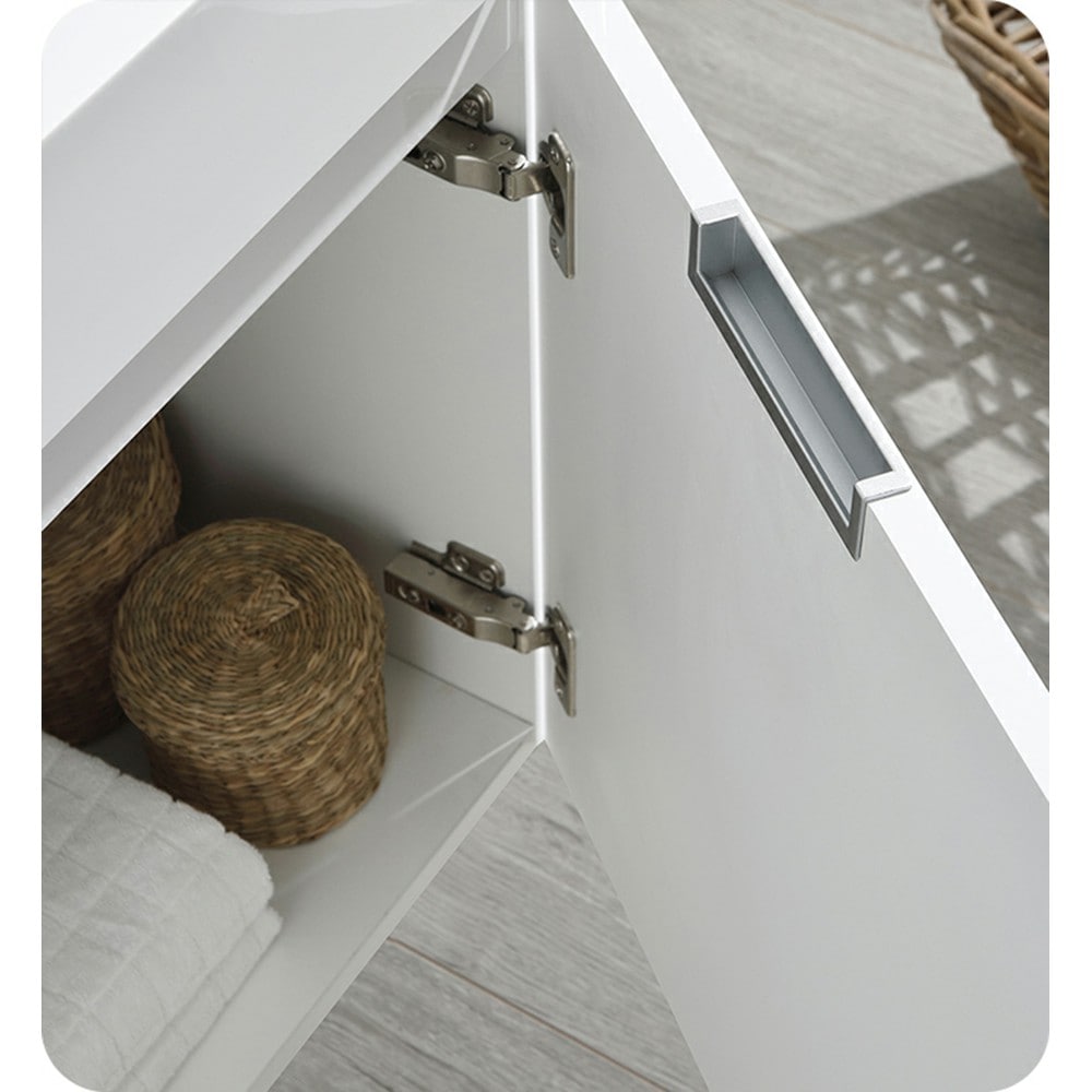 Fresca FCB8360WH-I Bath-Vanity-Combo - View #11