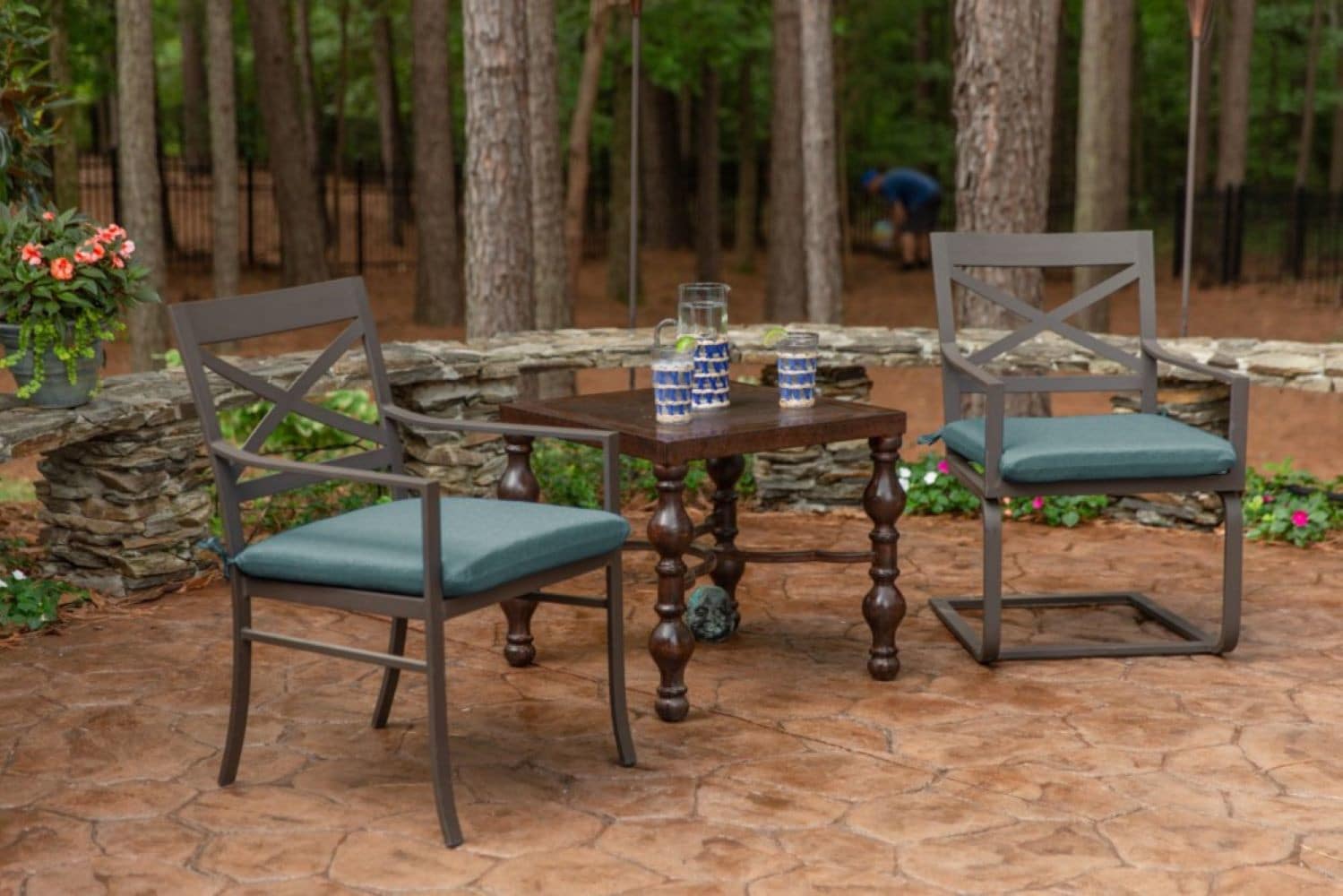 Sunbrella DS2801PK2-3435 Patio-Furniture-Cushions - View #5