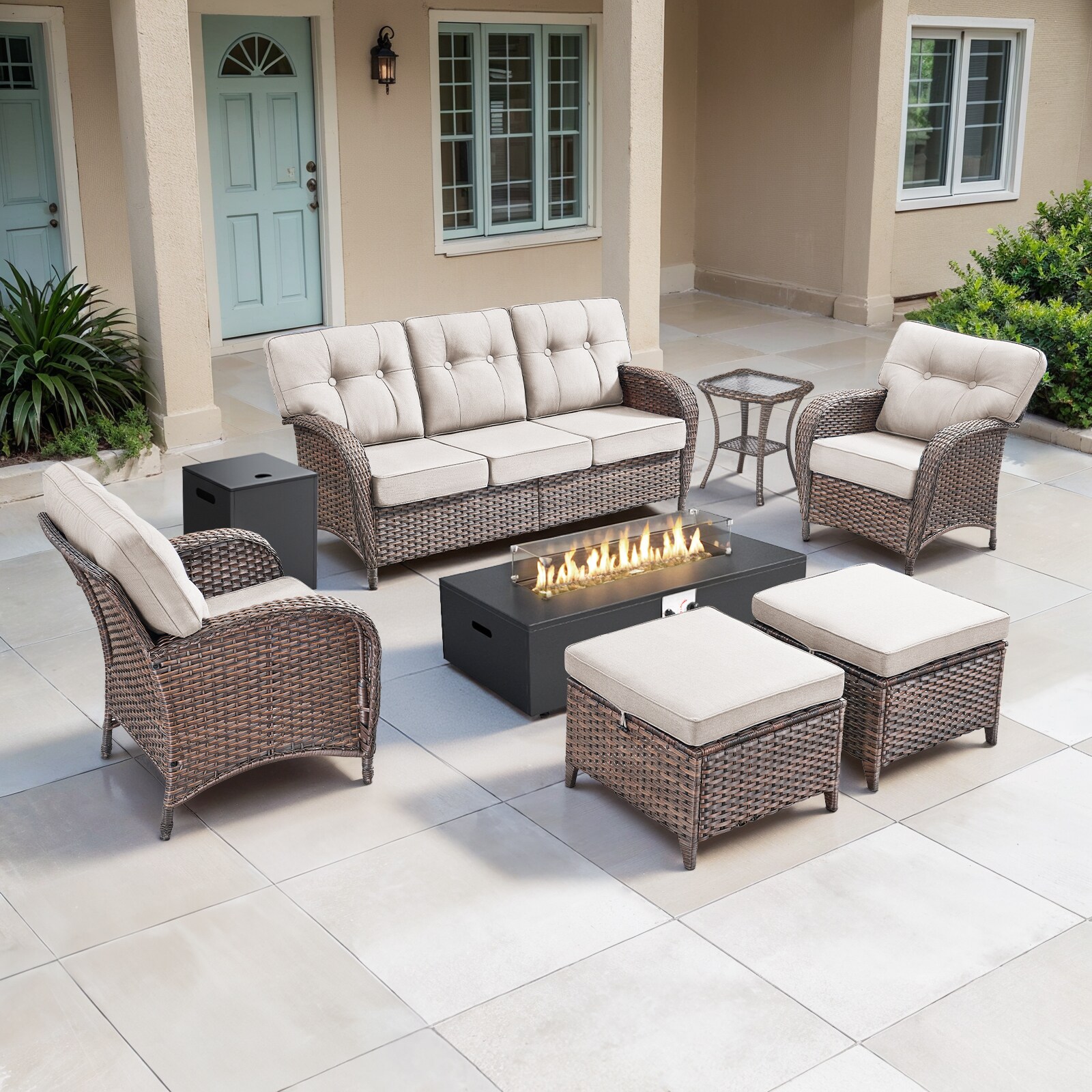 Rilyson FSTPBR12028 Patio-Conversation-Sets - View #15