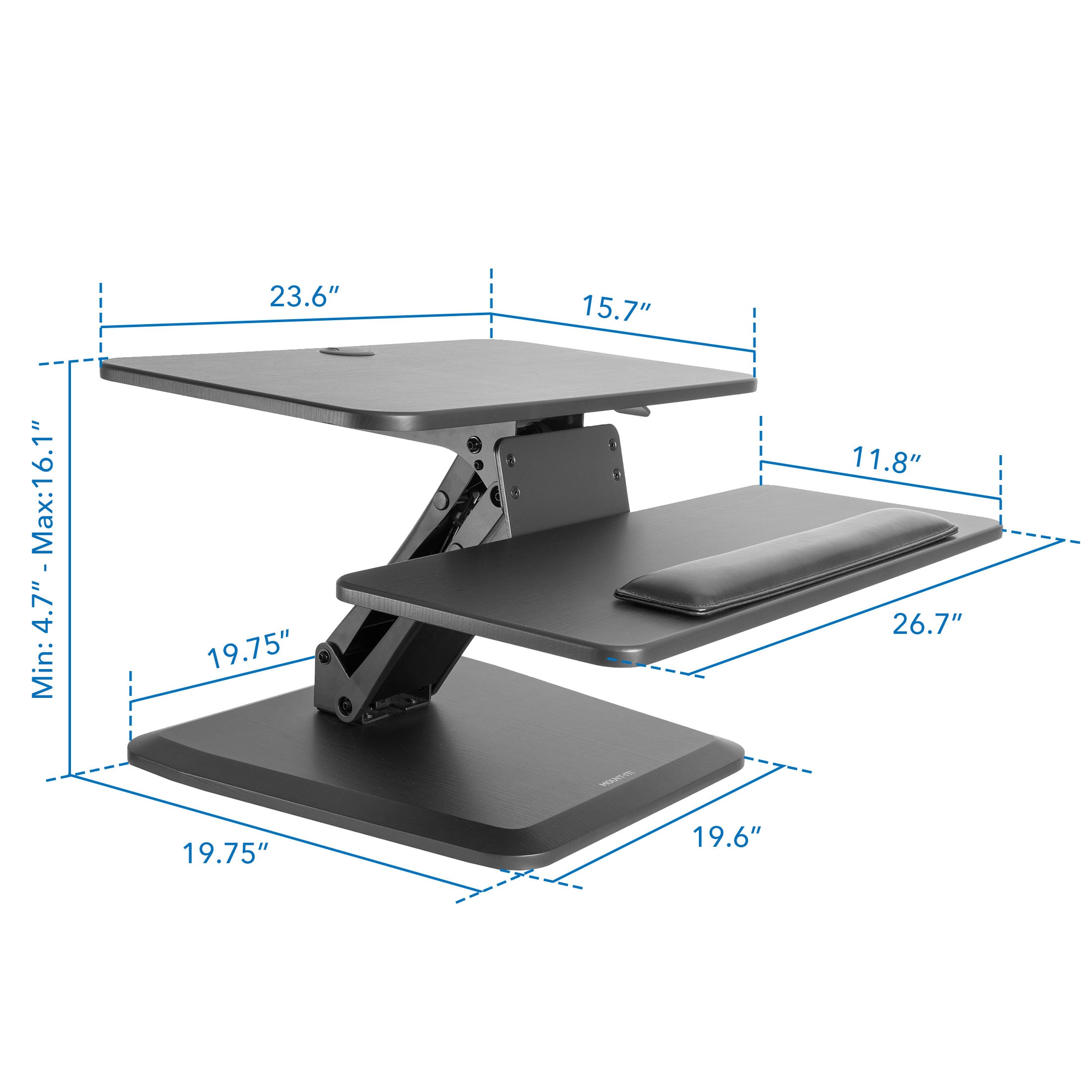 Mount-It! MI-7916 desks - View #10