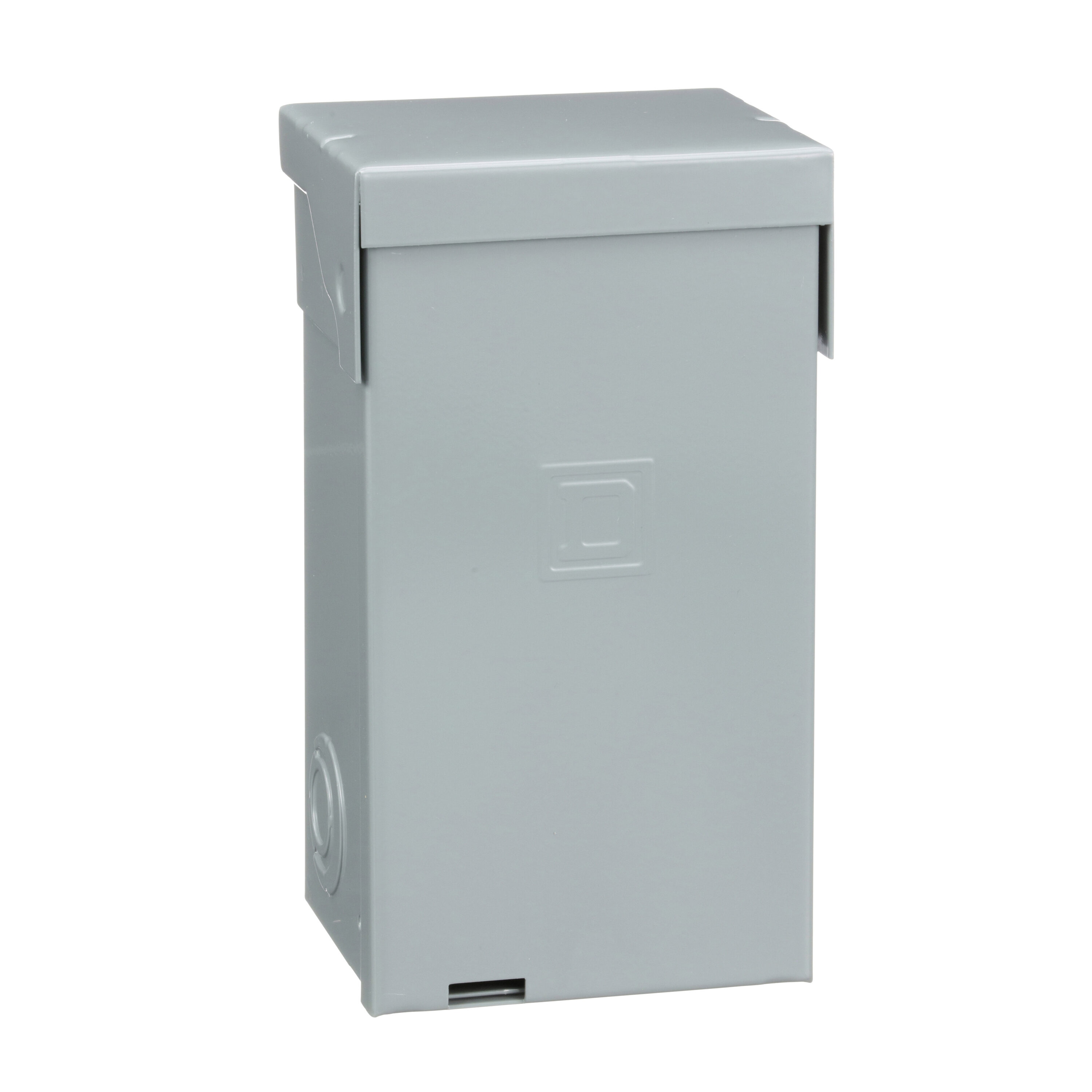 Square D 50 Amp 2-Pole Non-fusible Light-duty Enclosed Circuit Breaker  Disconnect in the Electrical Disconnects department at