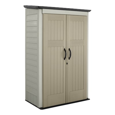 Rubbermaid Small Outdoor Storage At, Rubbermaid Outdoor Storage Cabinet With Shelves