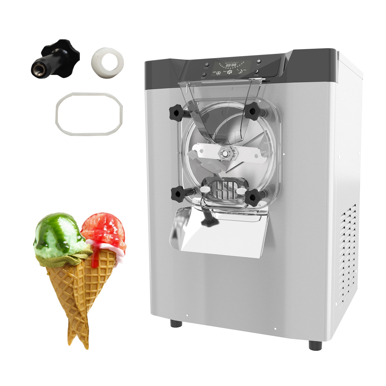 Kitcheniva Automatic Ice Cream Maker Machine, 1 Pcs - Fry's Food Stores