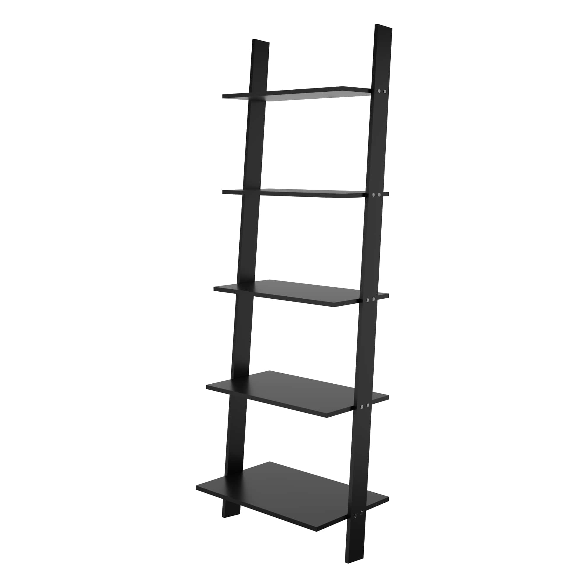 manhattan-comfort-black-bookcases-at-lowes