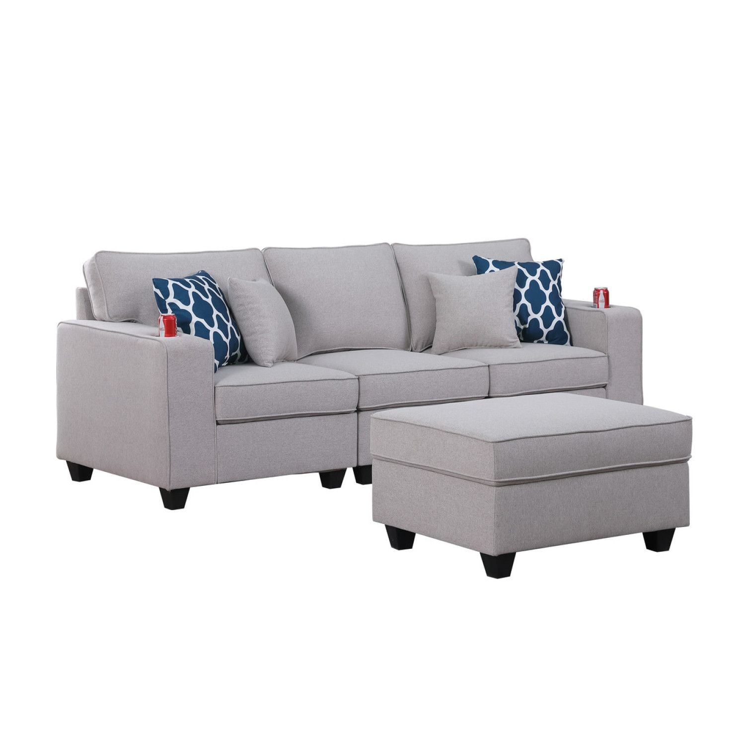 JASMODER B061S00379 Sofas-Loveseats - View #3