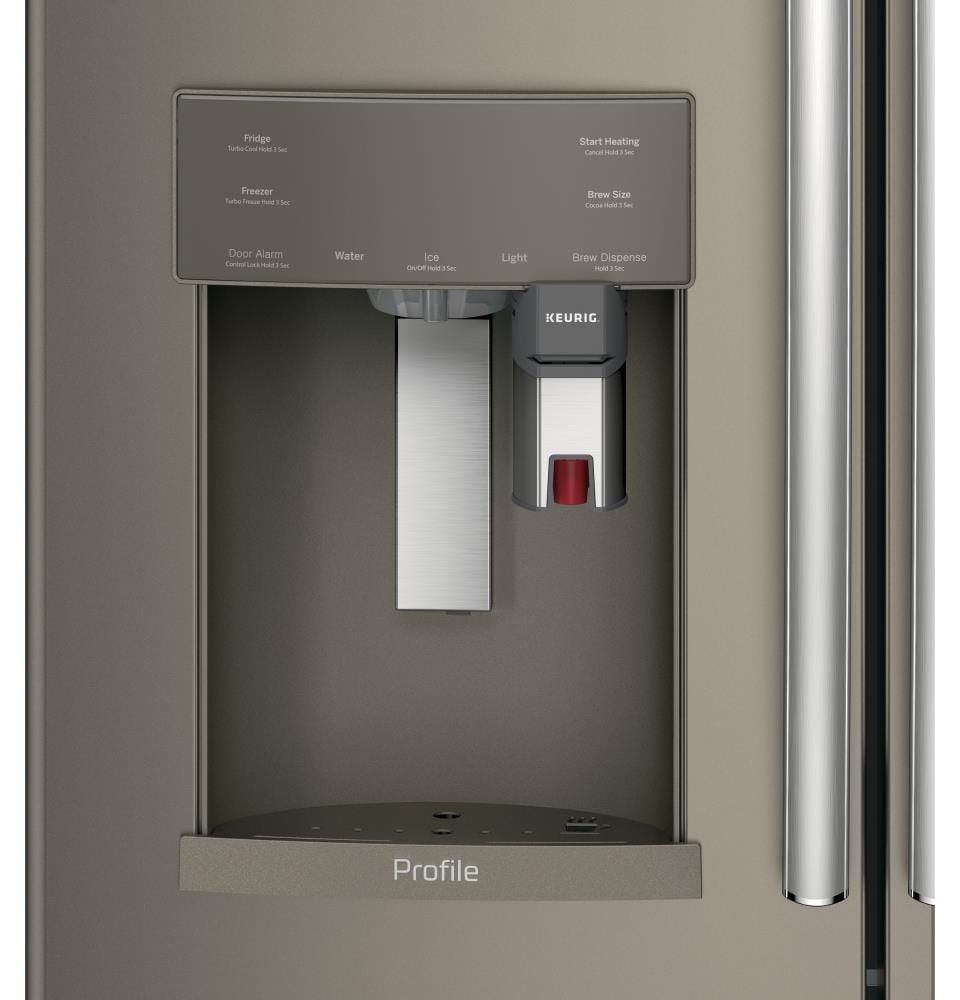 GE PYE22PMKES French-Door-Refrigerators - View #5