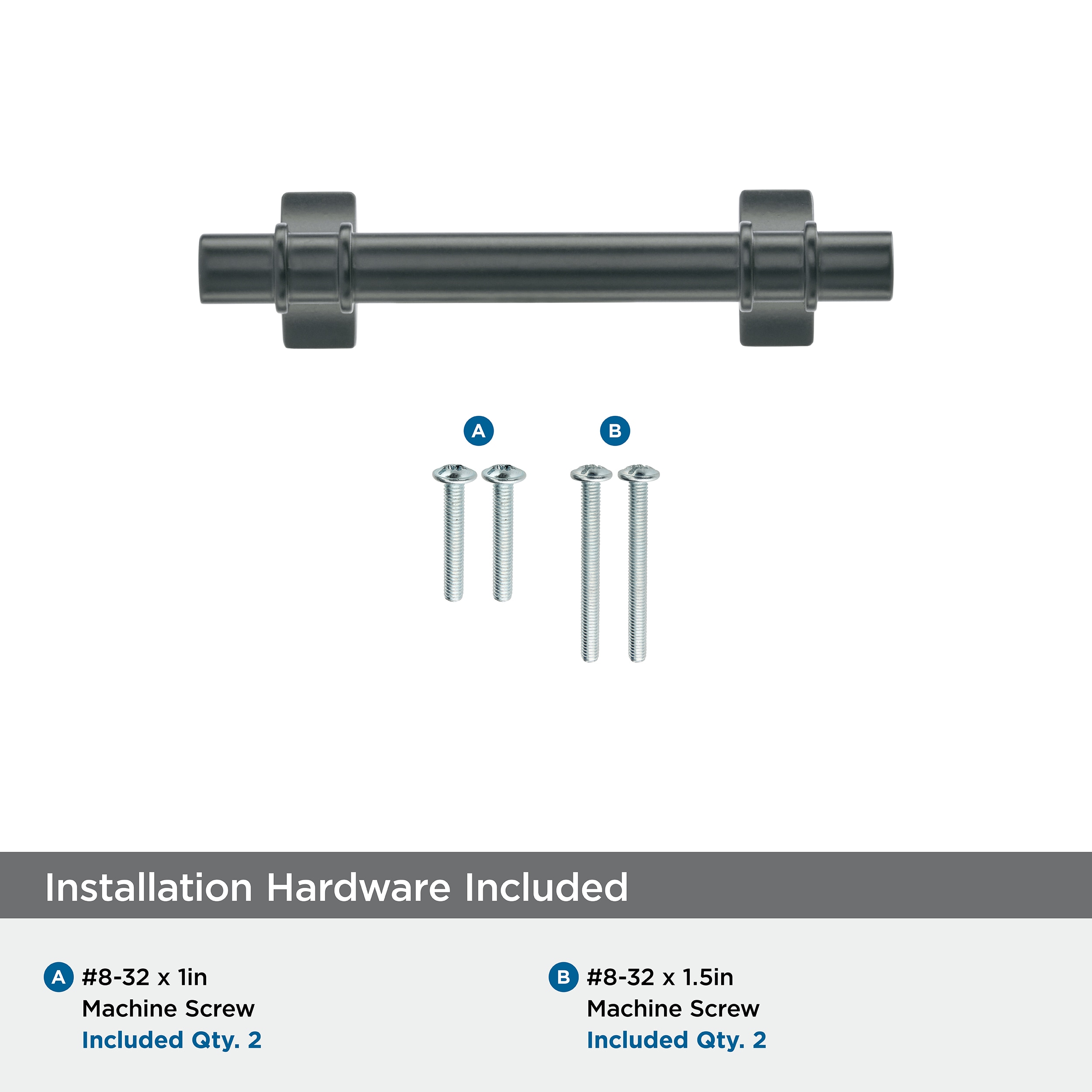 Amerock BP36600FB Cabinet-Pulls - View #6