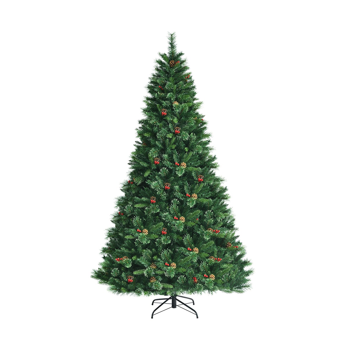 WELLFOR CM-HJY-23453US Artificial-Christmas-Trees - View #3