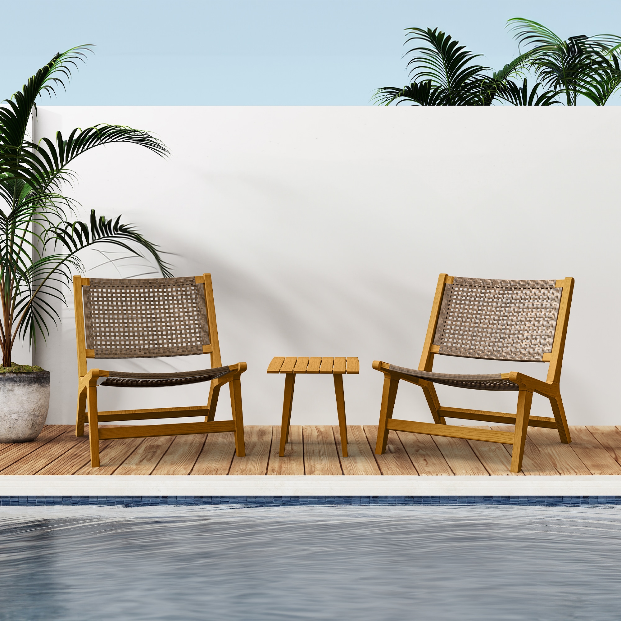 LTMATE LSLR1201 Patio-Conversation-Sets - View #4