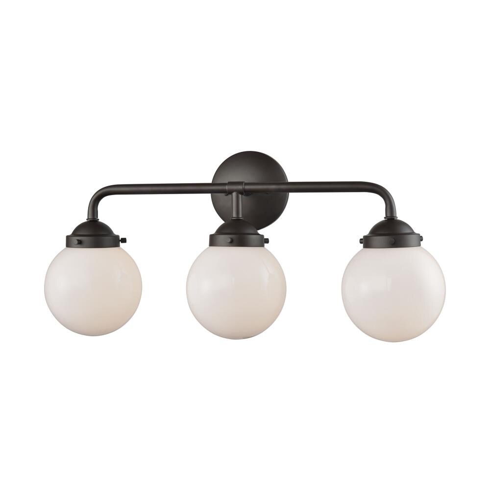 Thomas Lighting CN120311 Beckett 24-in 3 -Light Oil-rubbed Brown Transitional Vanity light
