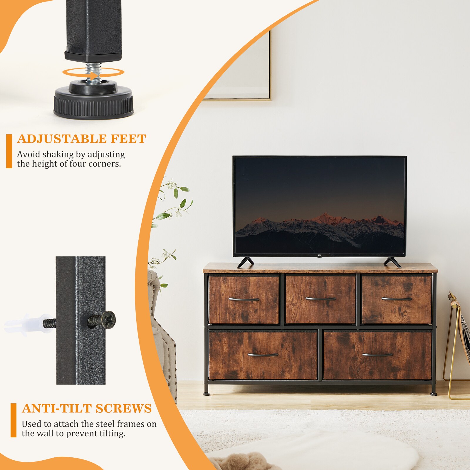 Huluwat DJ-134594 dressers - View #5