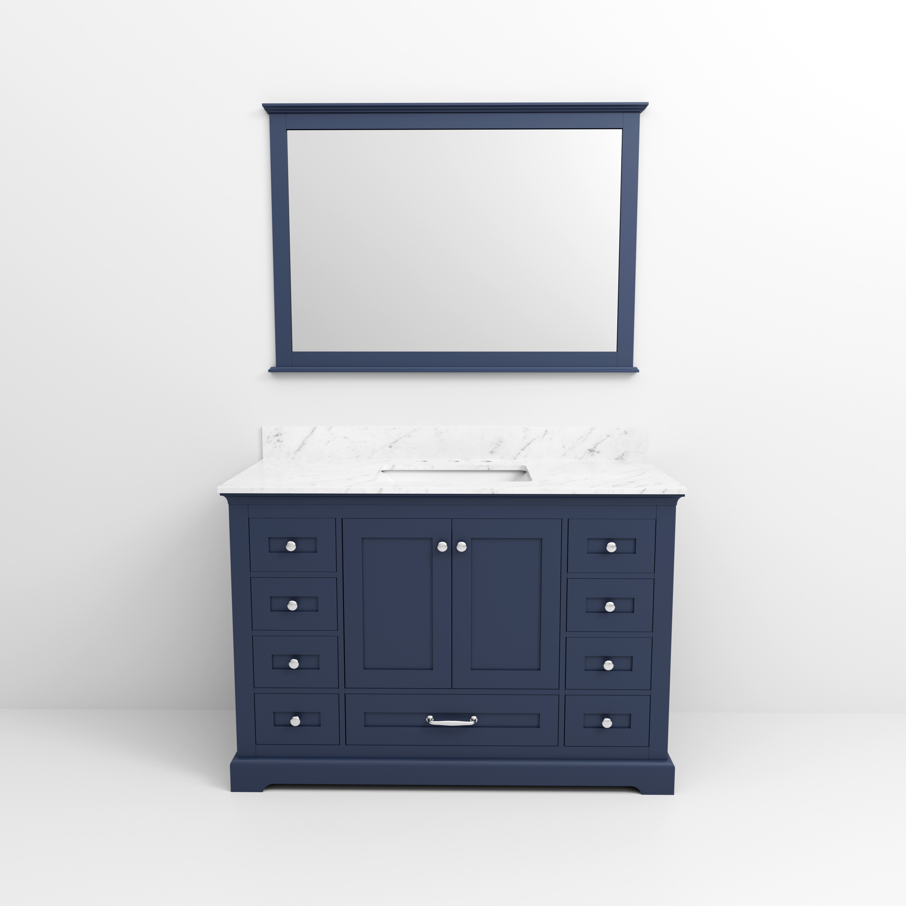 Lexora LD342248SEDSM46 Bath-Vanity-Combo - View #10